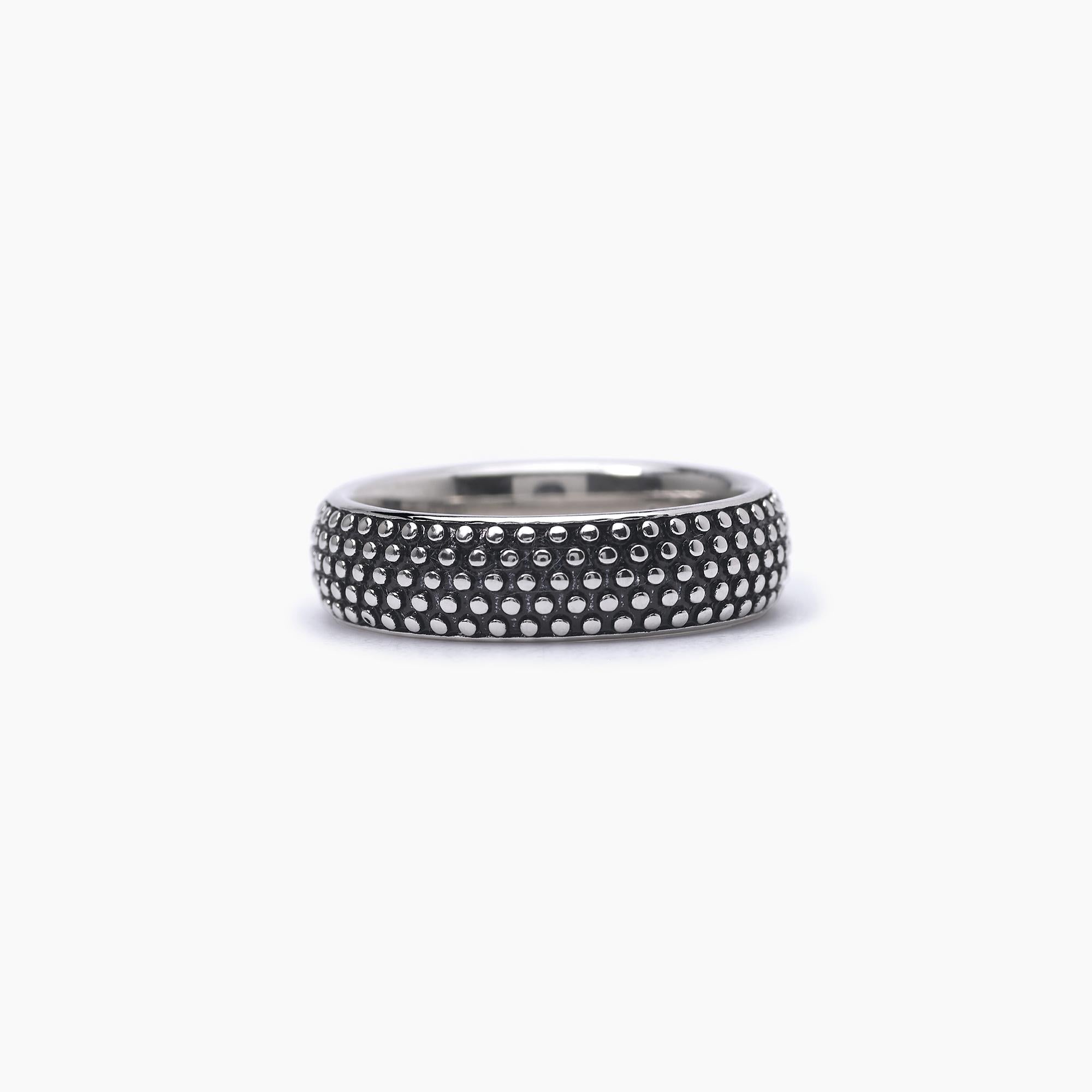 Anello in argento MASCALZONE - Gioielleria Fondente