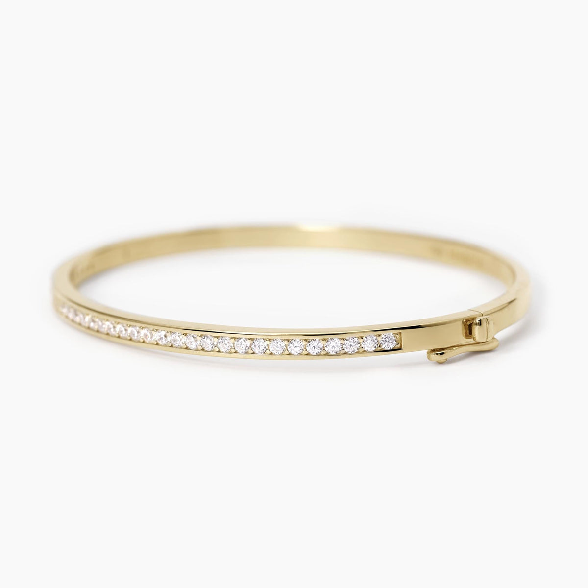 Bracciale rigido con pietre LADY B - Gioielleria Fondente