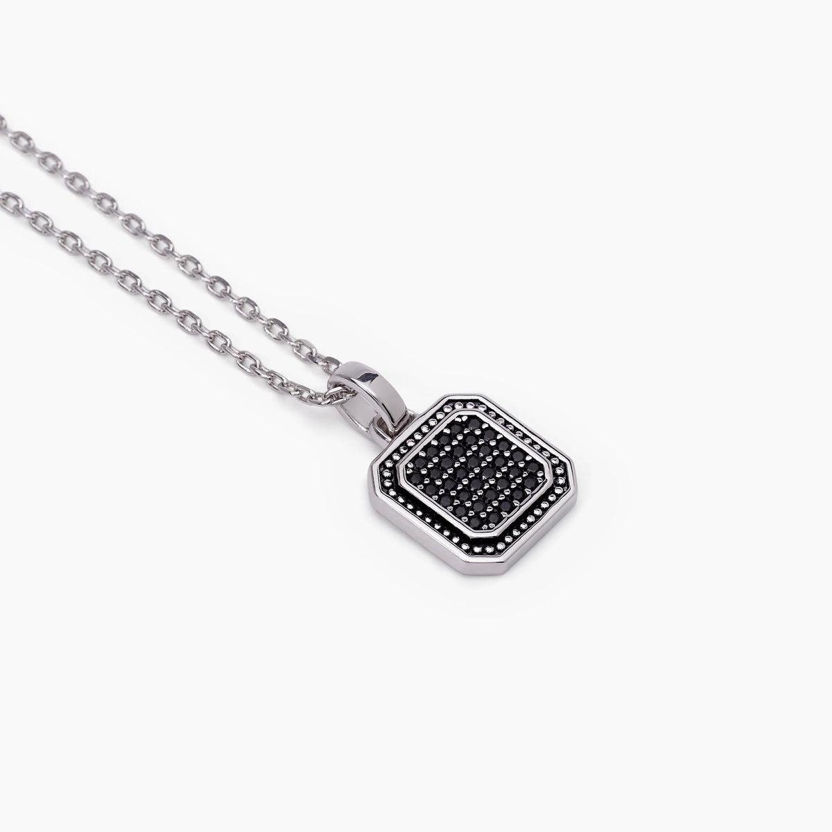 Collana con ciondolo ottagonale PRIMO CAPITANO