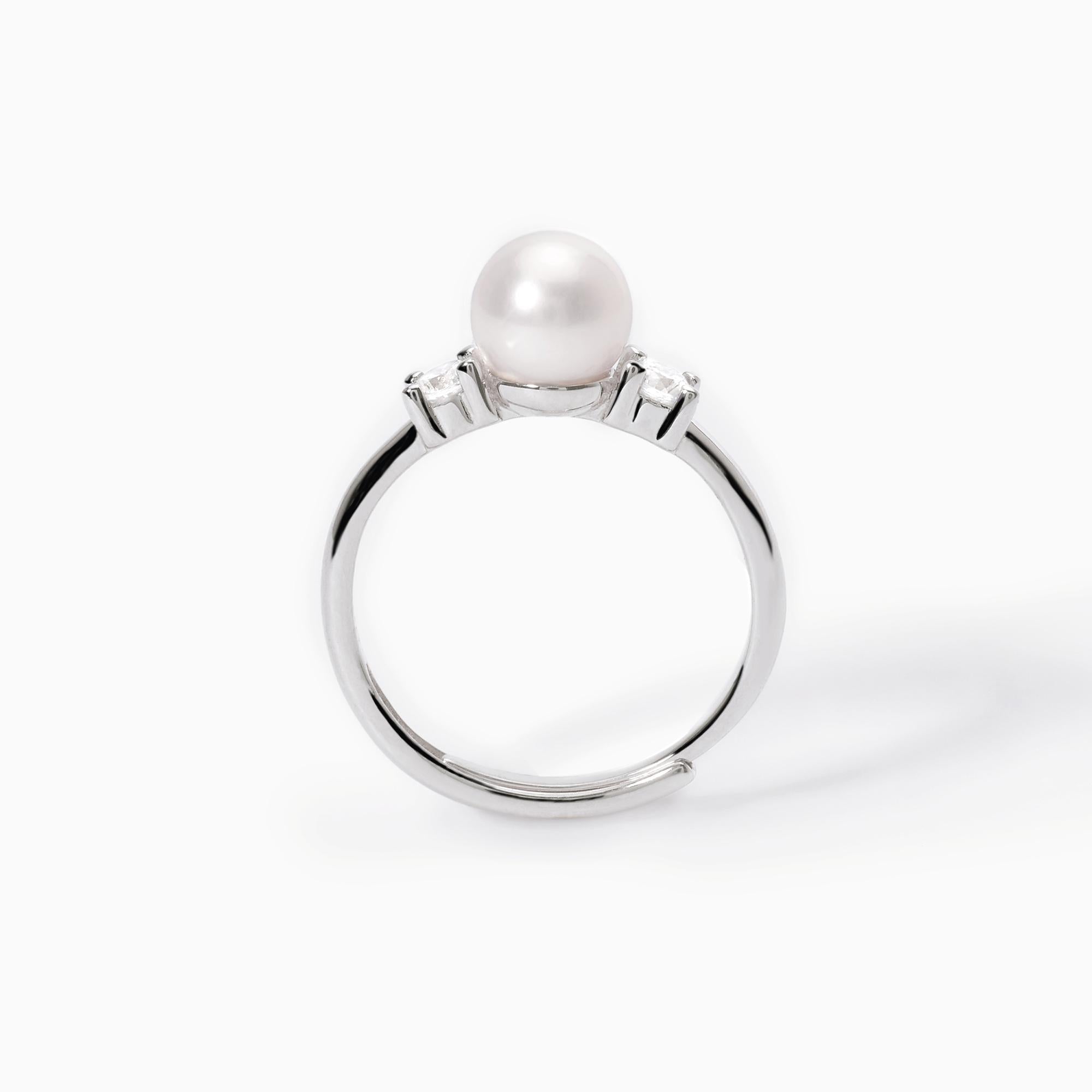 Anello con perla MON CHÉRI - Gioielleria Fondente