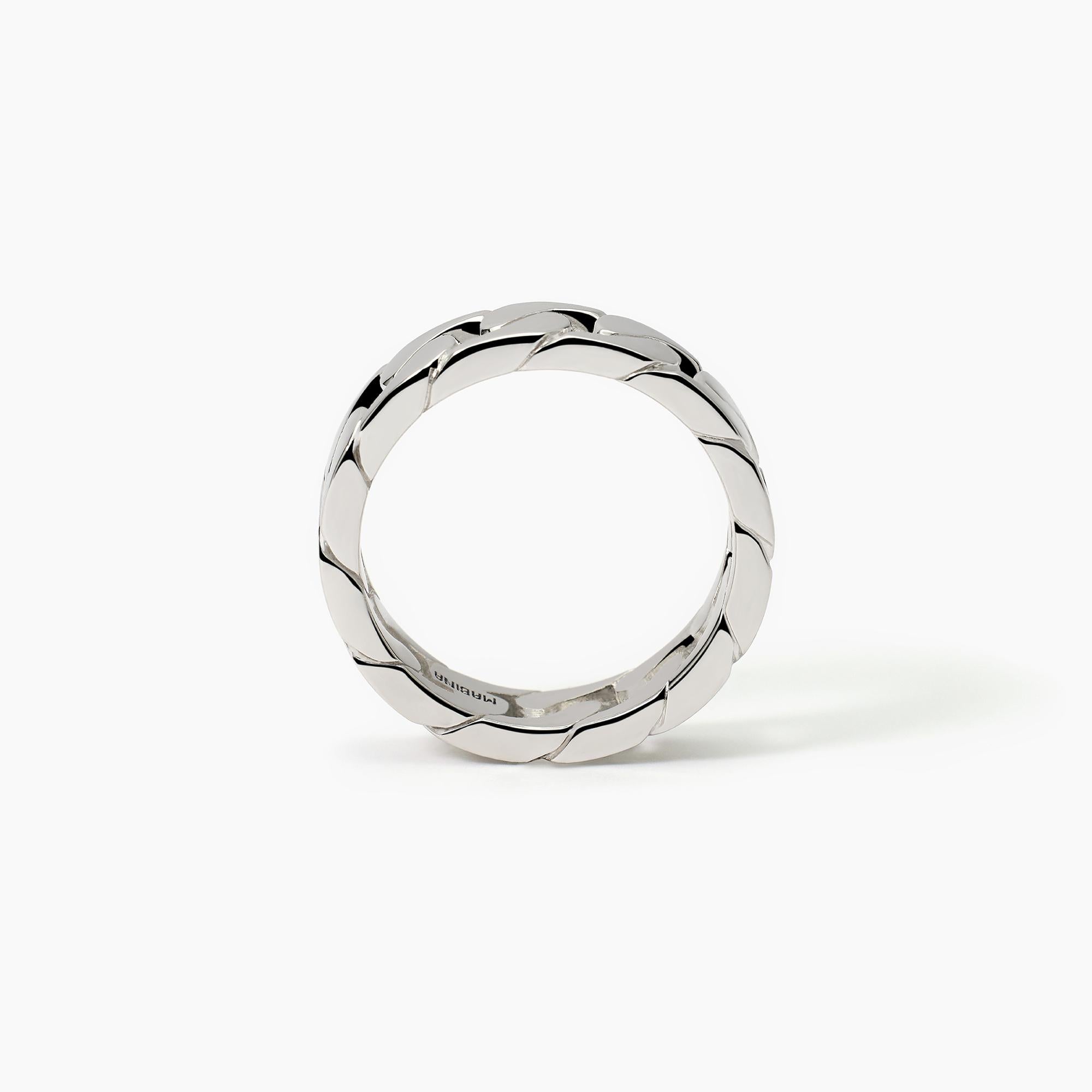 Anello in argento THE REAL ONE - Gioielleria Fondente