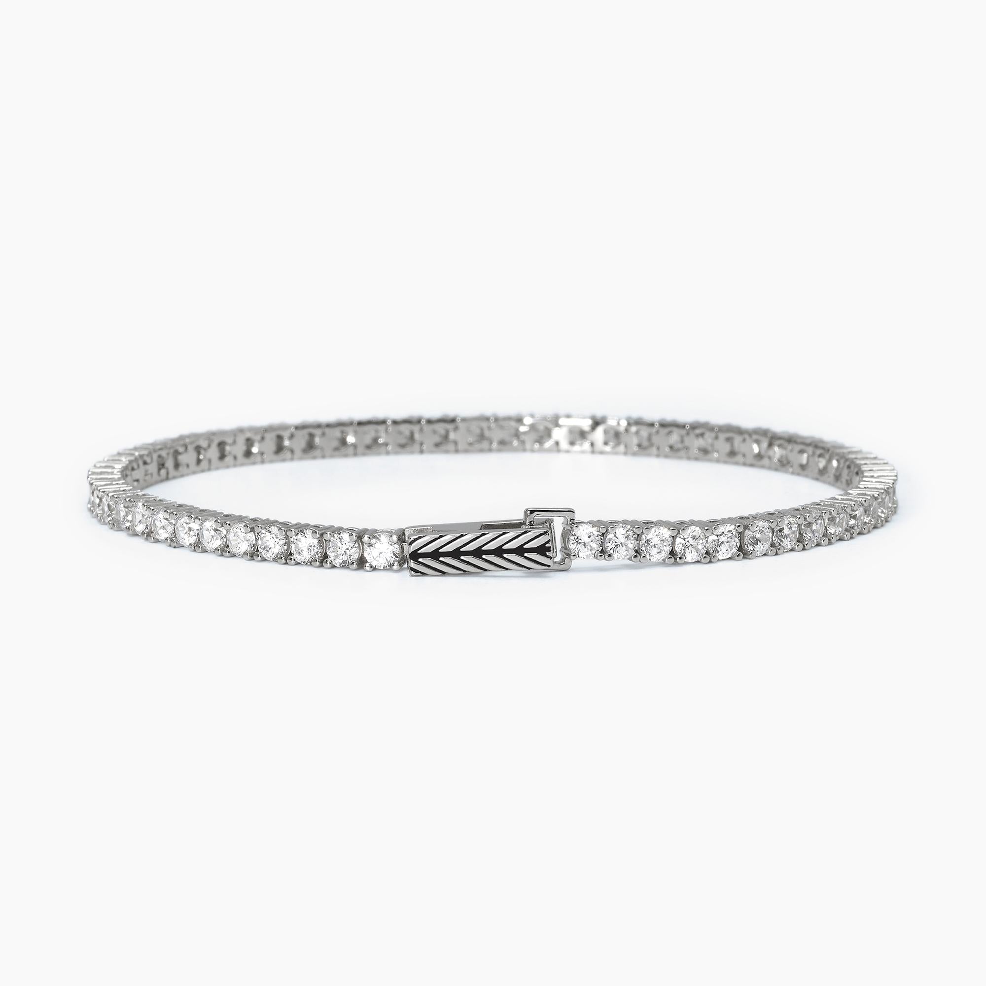 Bracciale tennis TENNIS CLUB - Gioielleria Fondente