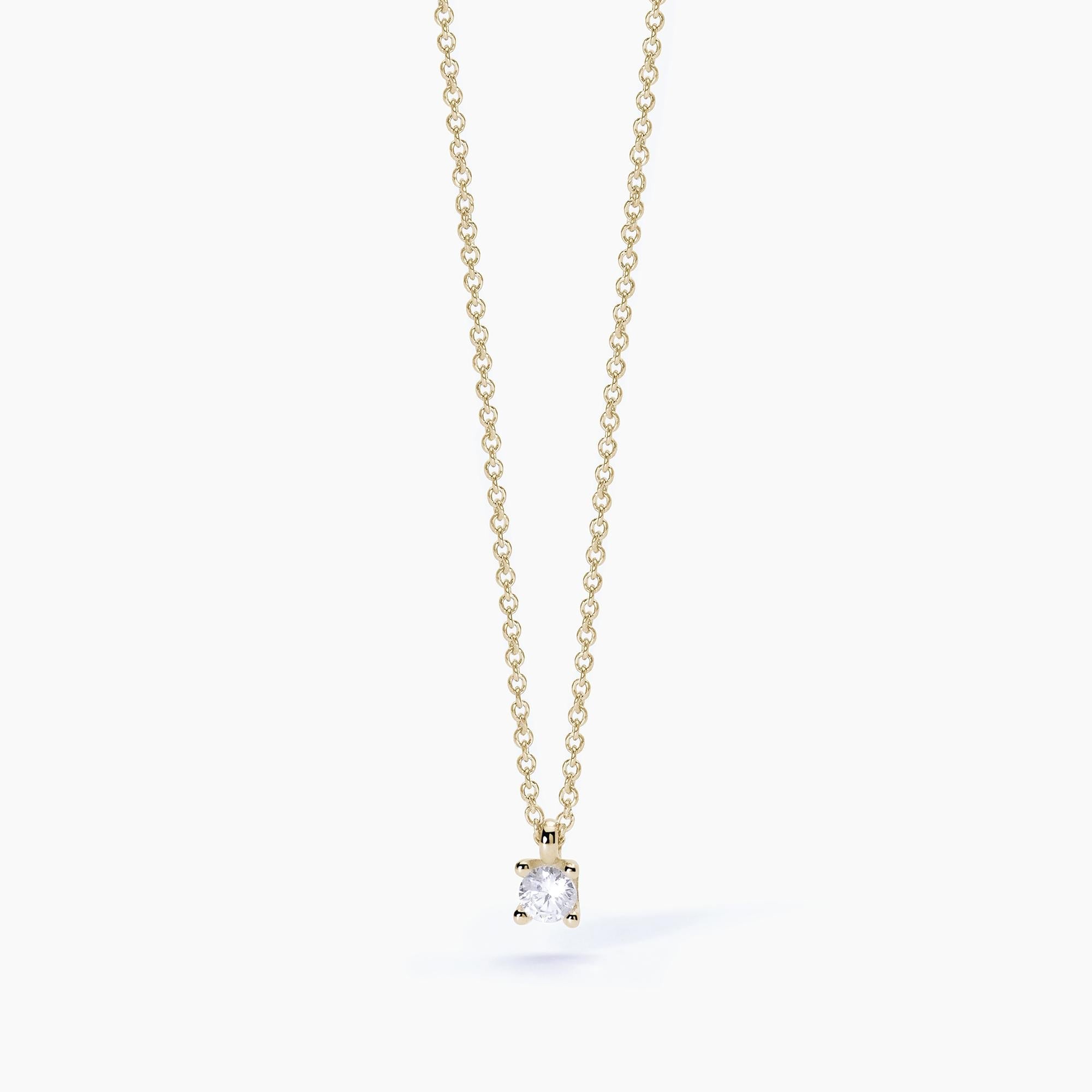 Girocollo con punto luce SHINY - Gioielleria Fondente