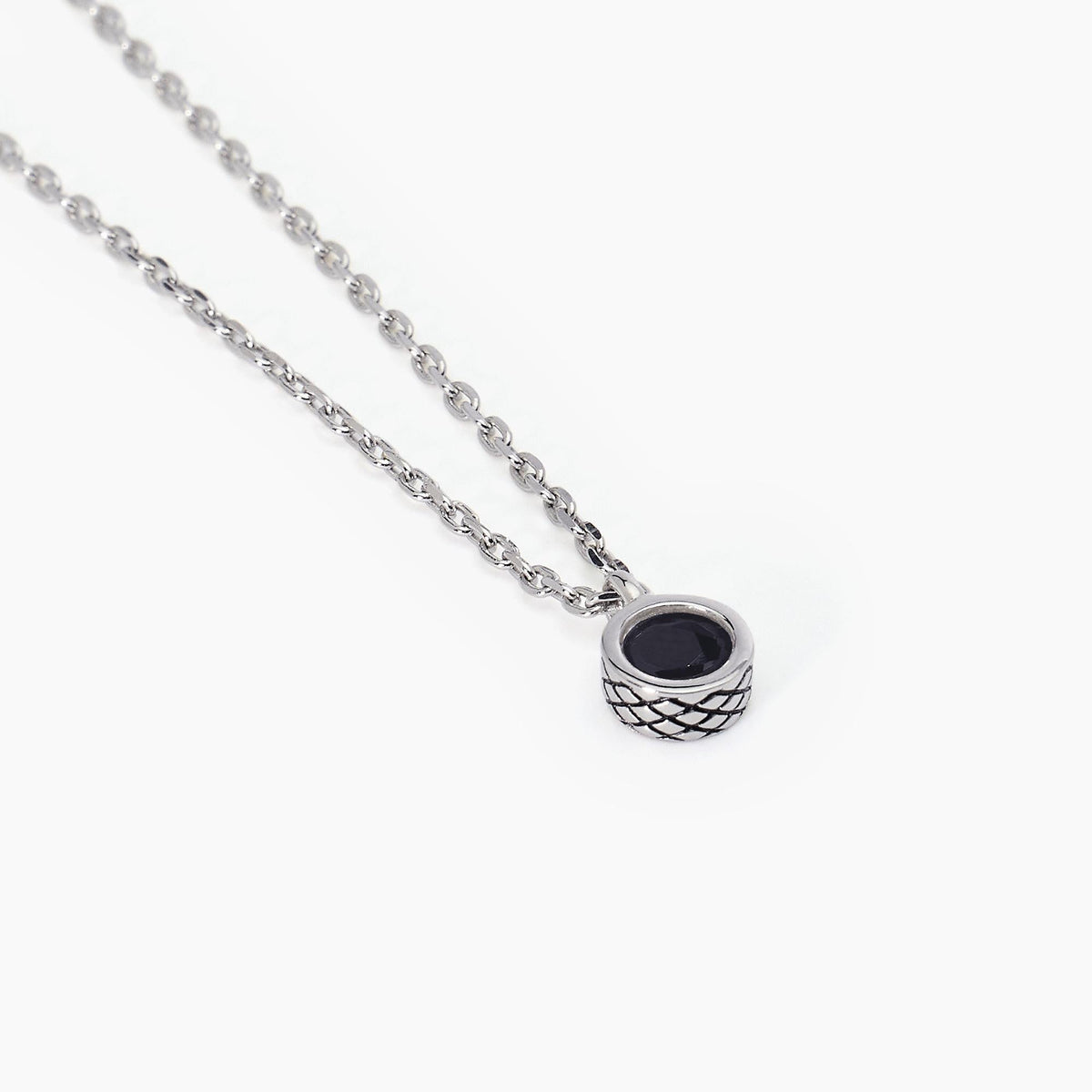 Collana in argento con ciondolo BRIGHT