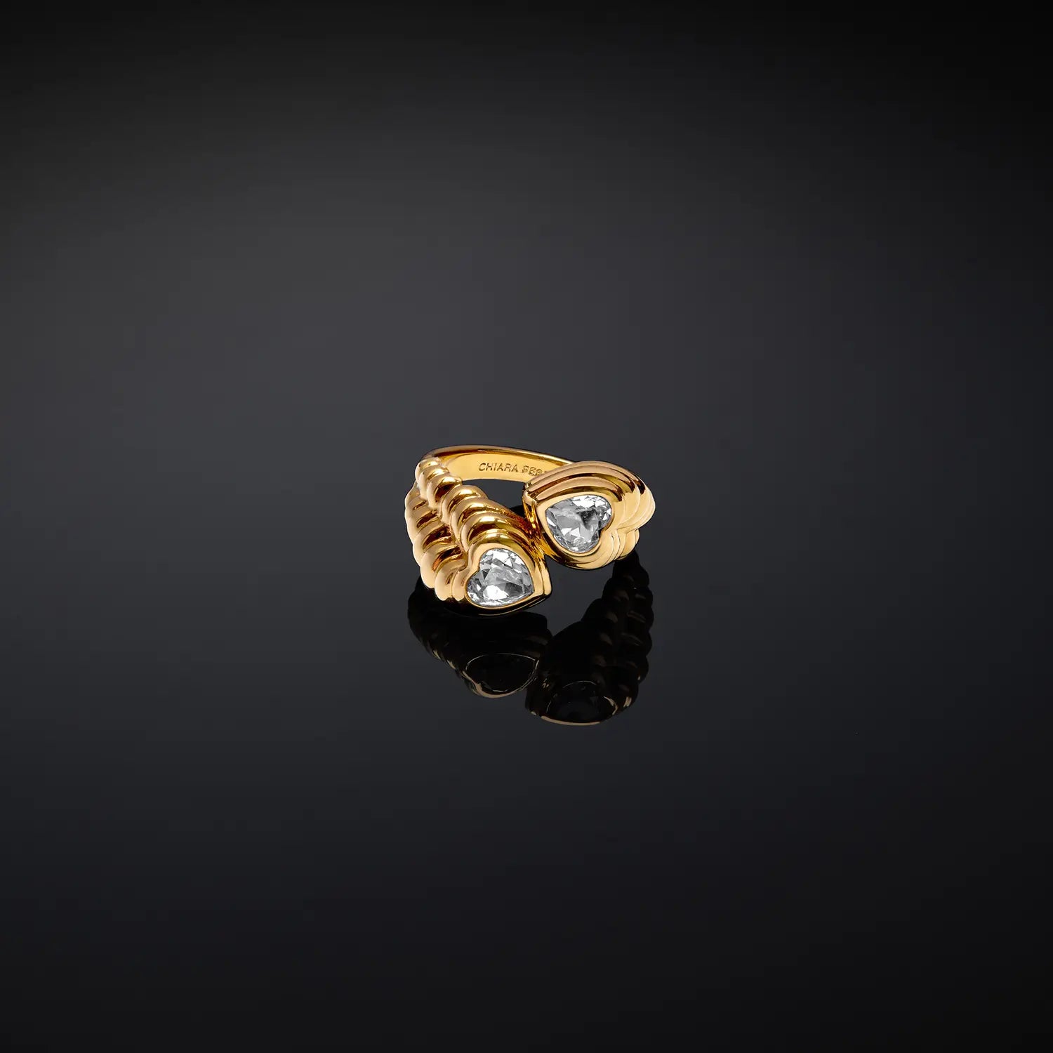 Anello Bold - Gioielleria Fondente