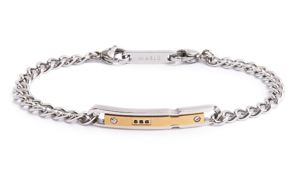 Bracciale catena grumetta - Gioielleria Fondente
