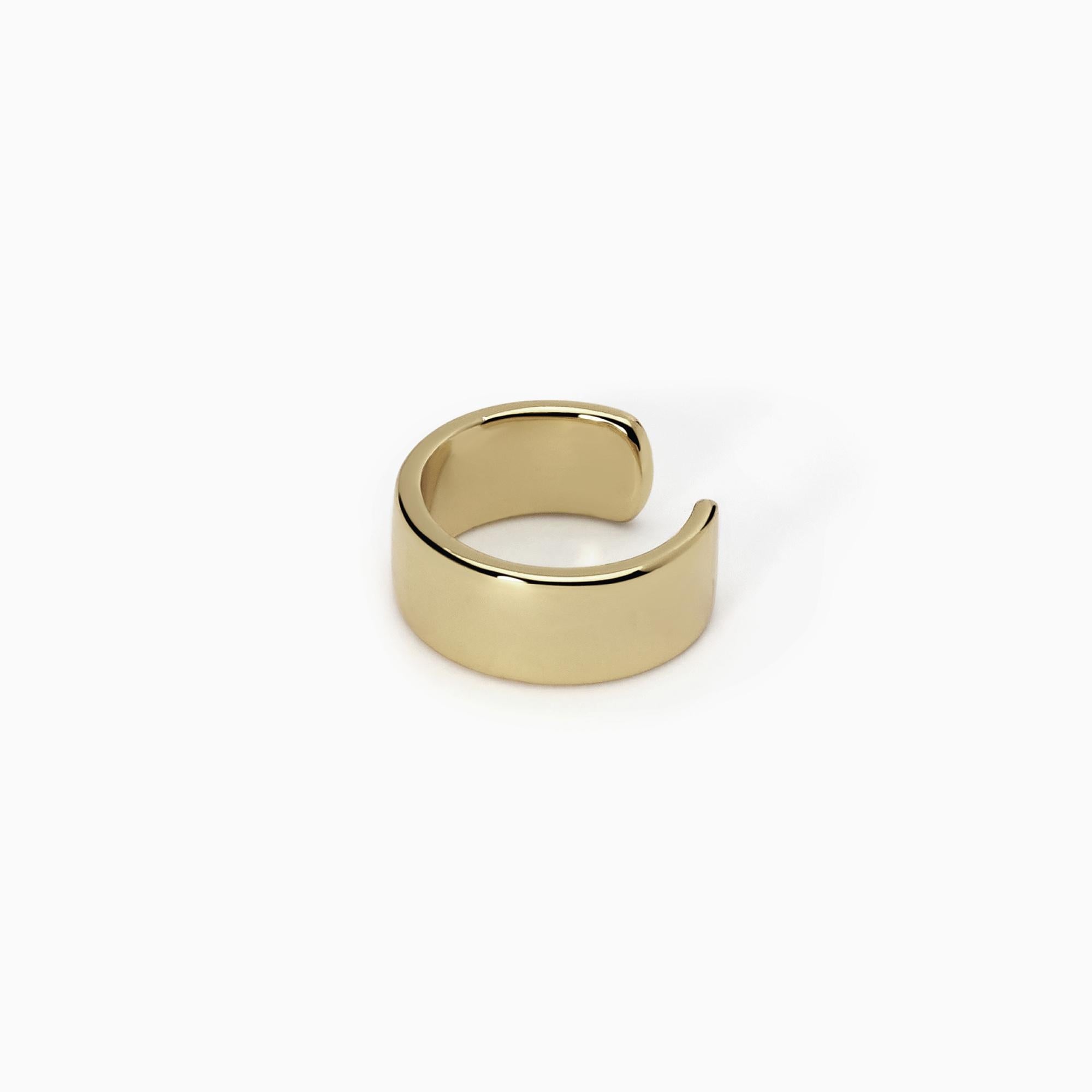 Orecchino ear cuff in argento CUFFMANIA - Gioielleria Fondente