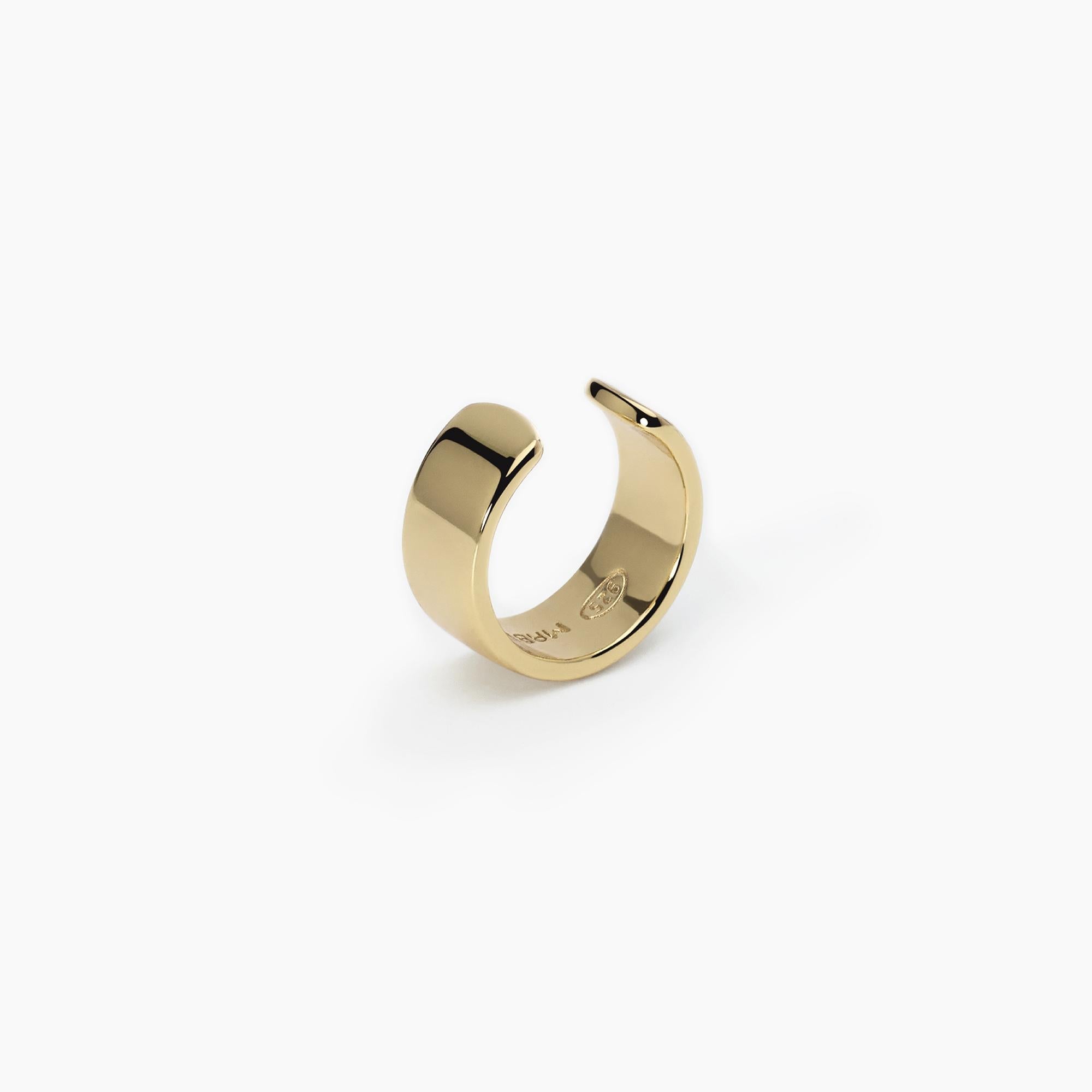 Orecchino ear cuff in argento CUFFMANIA - Gioielleria Fondente