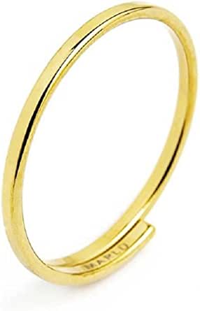 18an091g Anello a sezione rettangolare