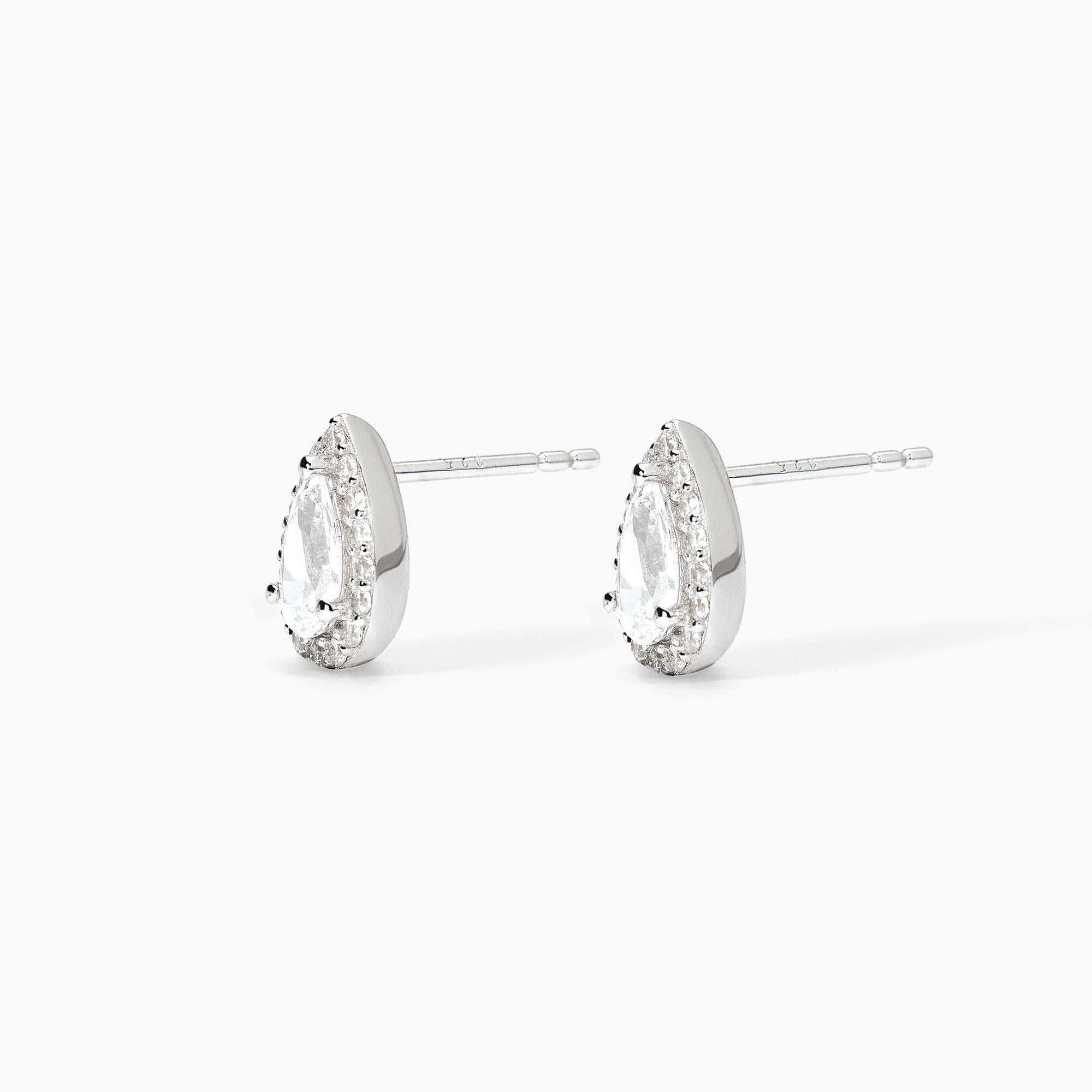 Orecchini in argento taglio goccia COOL OR RÉTRO?