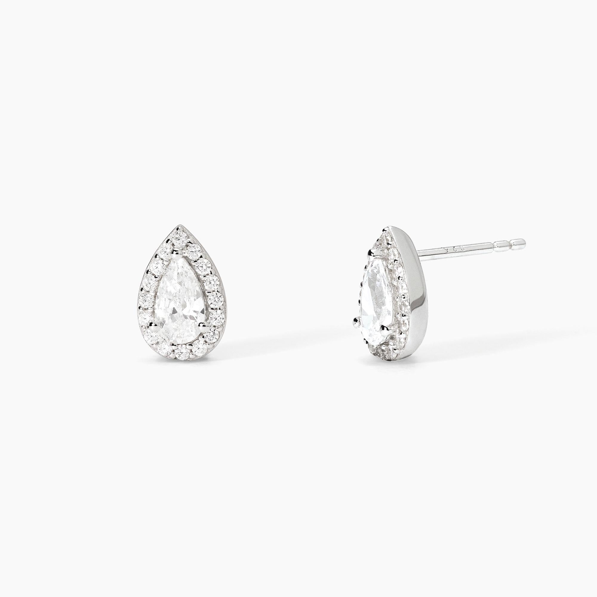 Orecchini in argento taglio goccia COOL OR RÉTRO?