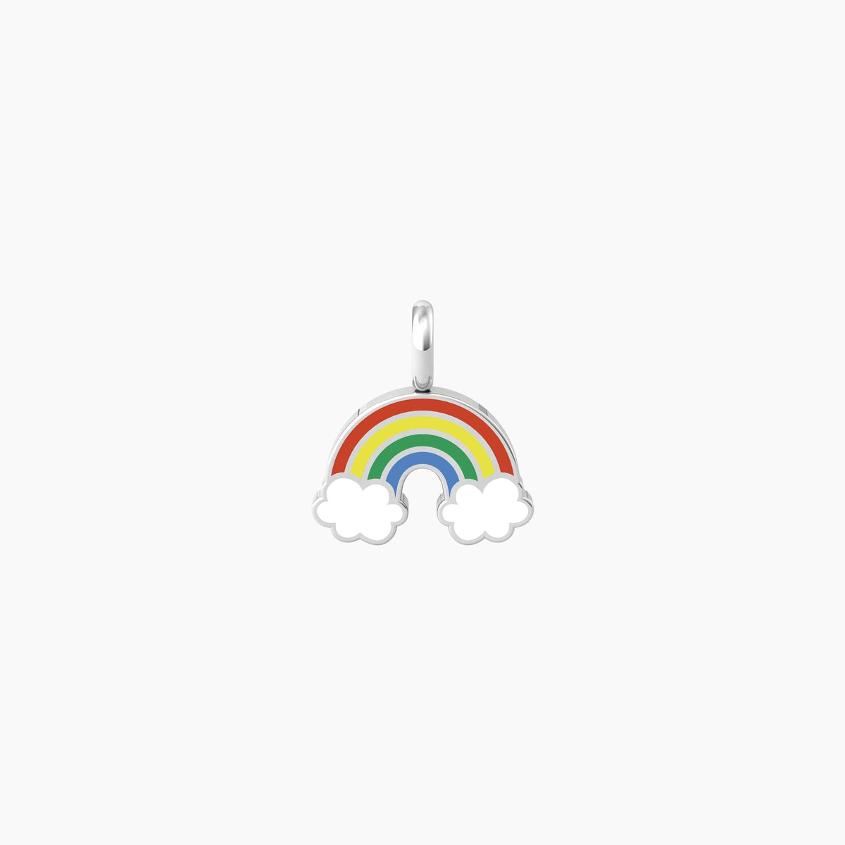 Ciondolo a forma di arcobaleno colorato ARCOBALENO | THINK POSITIVE - Gioielleria Fondente