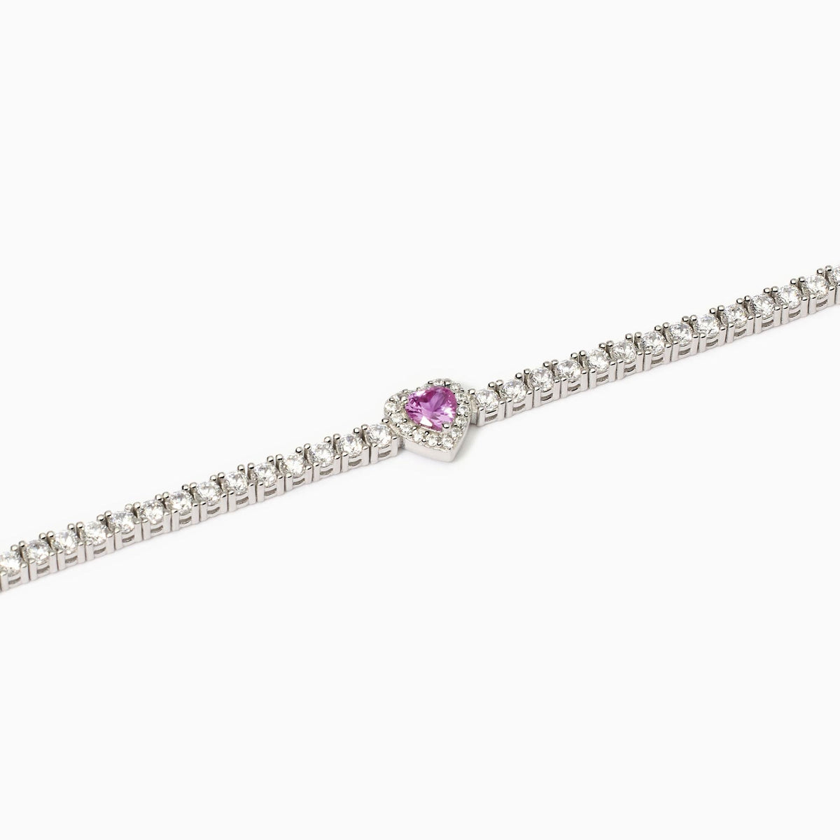 Bracciale tennis donna con tormalina sintetica LOVE AFFAIR - Gioielleria Fondente