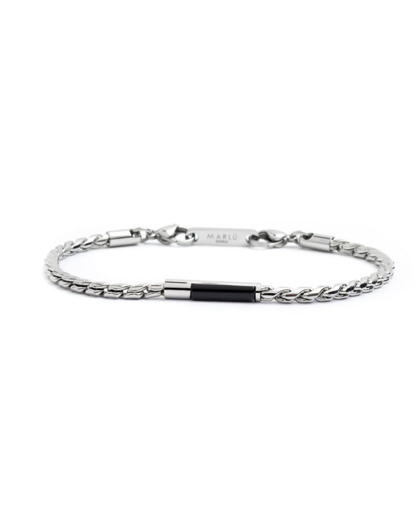 Bracciale Con Catena Corda - Gioielleria Fondente