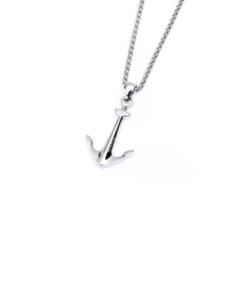 4cn1624 Collana con ancora