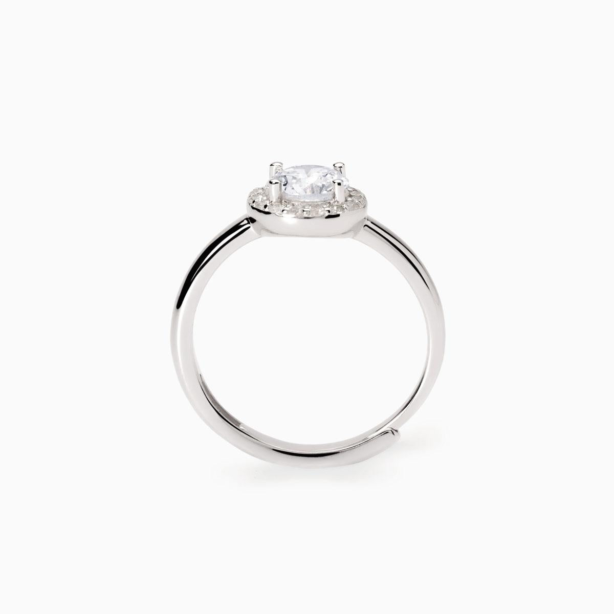 Anello da donna con zirconi REVIVAL