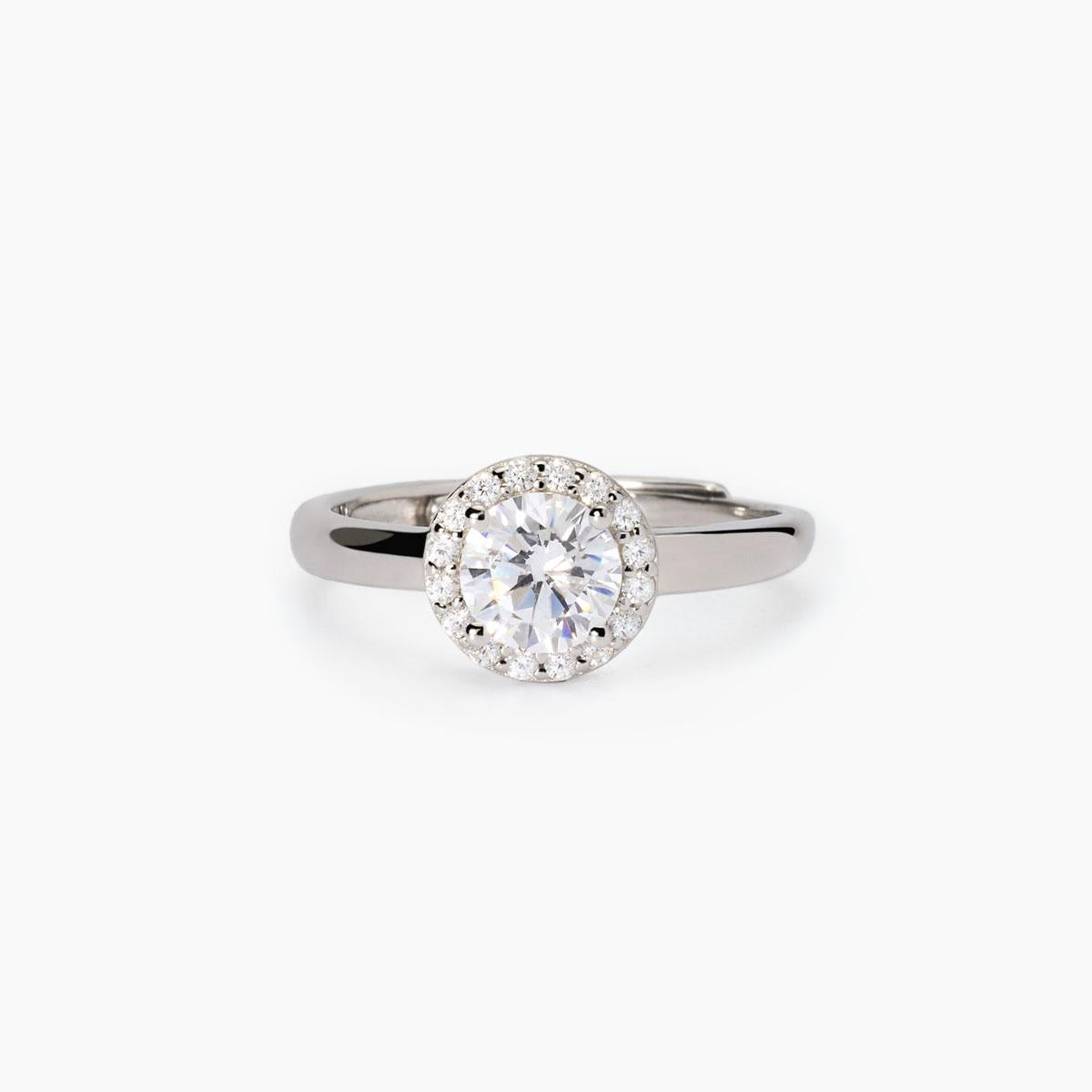 Anello da donna con zirconi REVIVAL