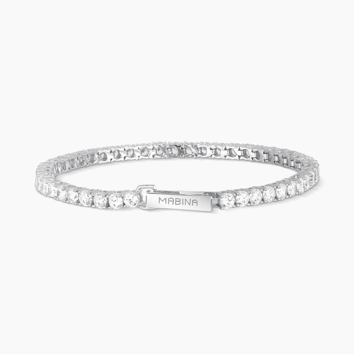 Bracciale tennis donna con zirconi Tennis Club