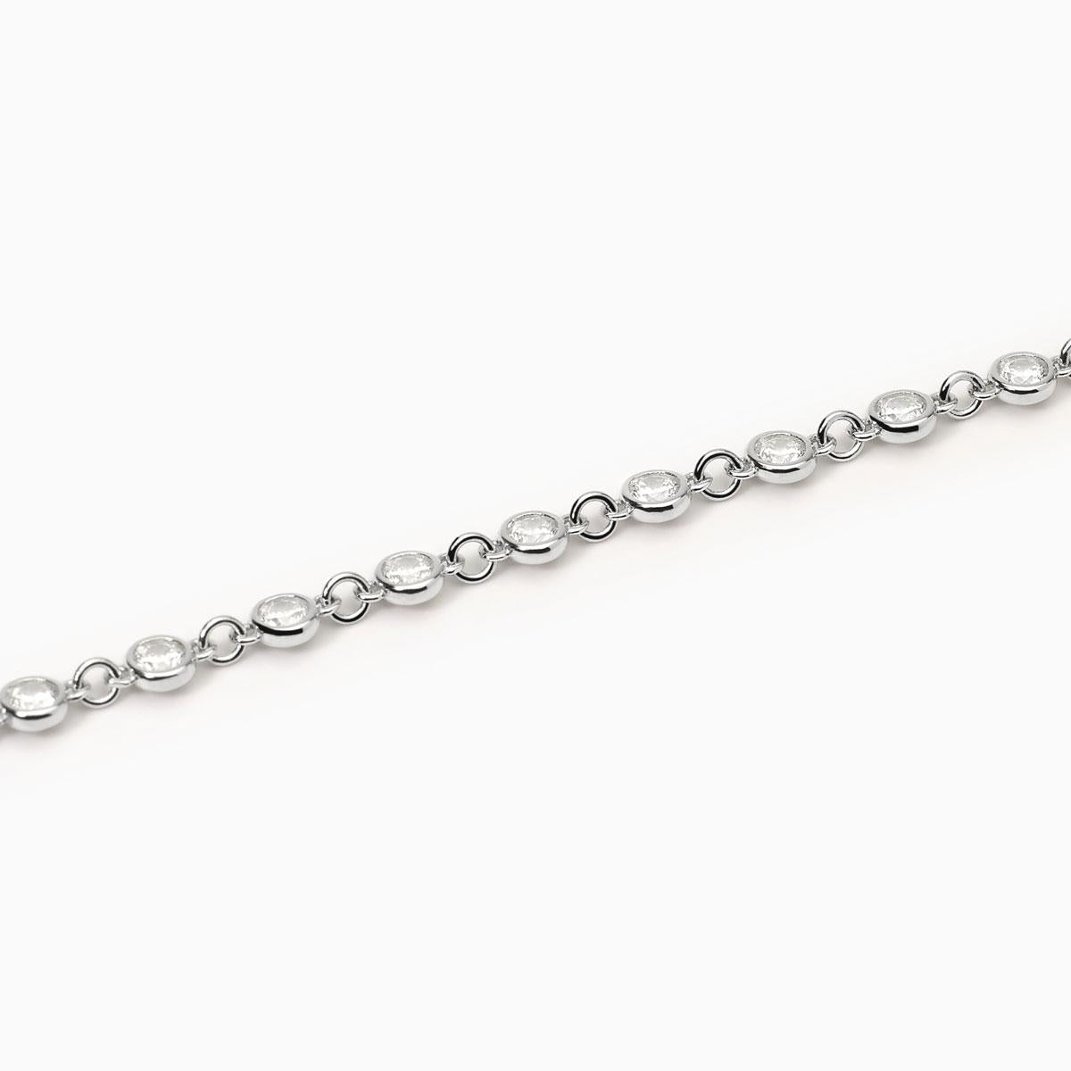 Bracciale donna in argento SKYLINE