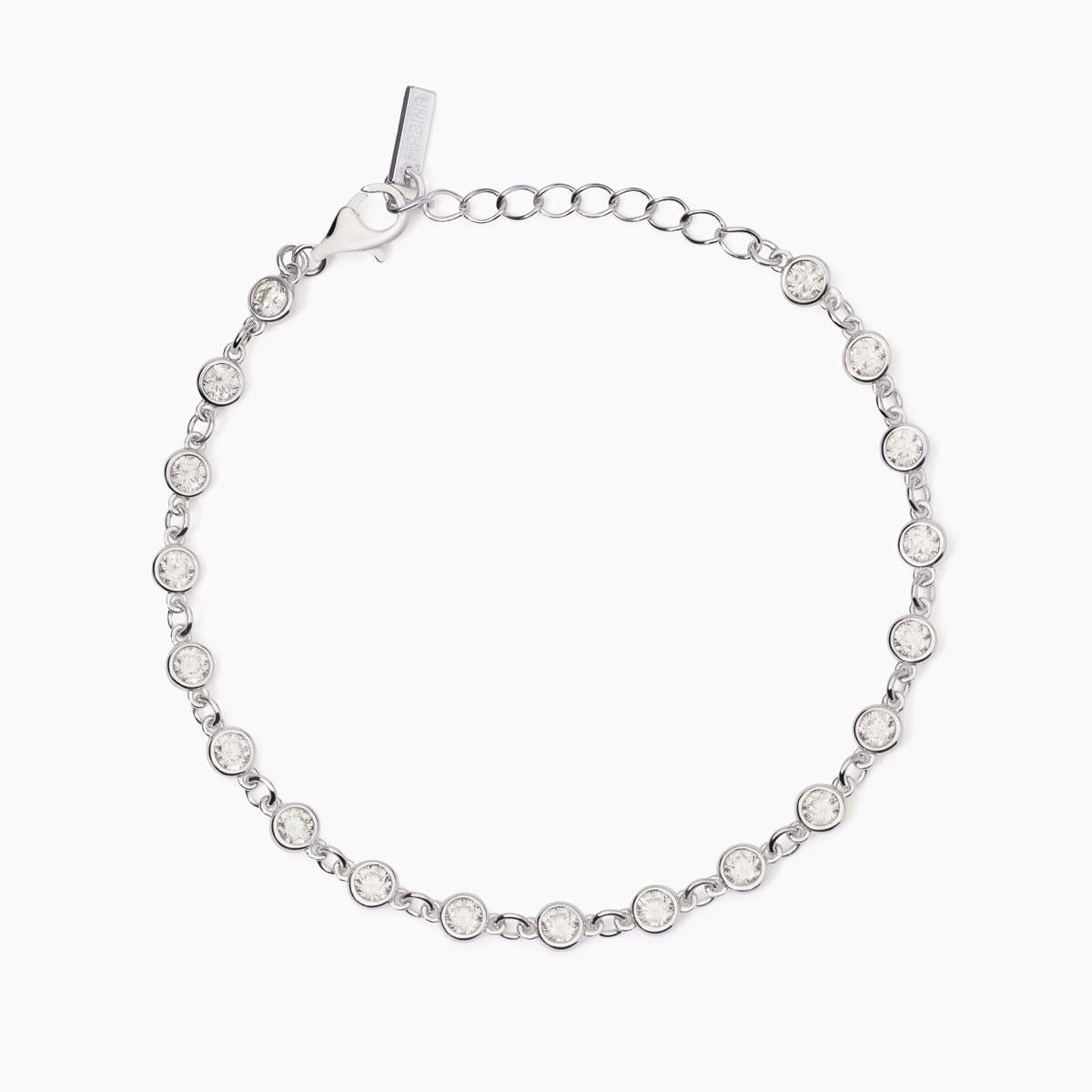Bracciale donna in argento SKYLINE