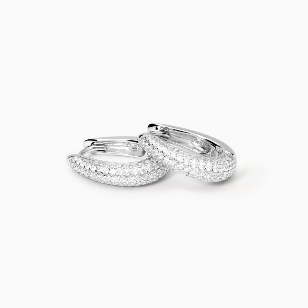 Orecchini in argento con zirconi CLEOPATRA
