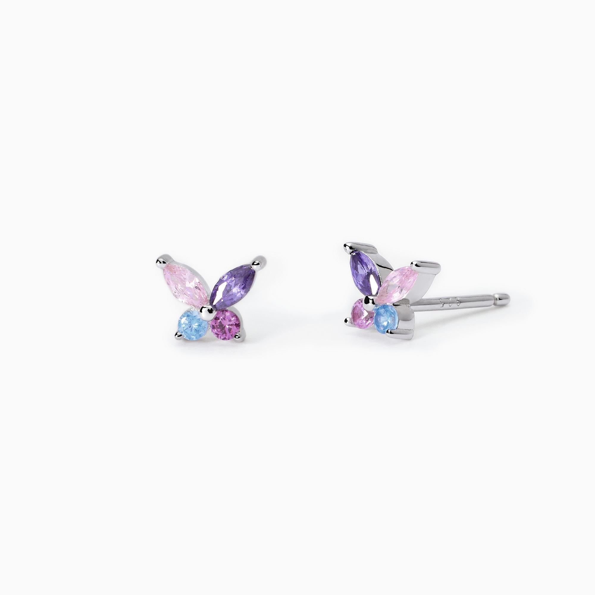 Orecchini da bambina con farfalle SECRET GARDEN
