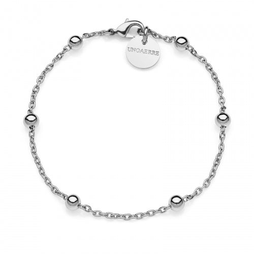 UNOAERRE bracciale in bronzo argentato 2059