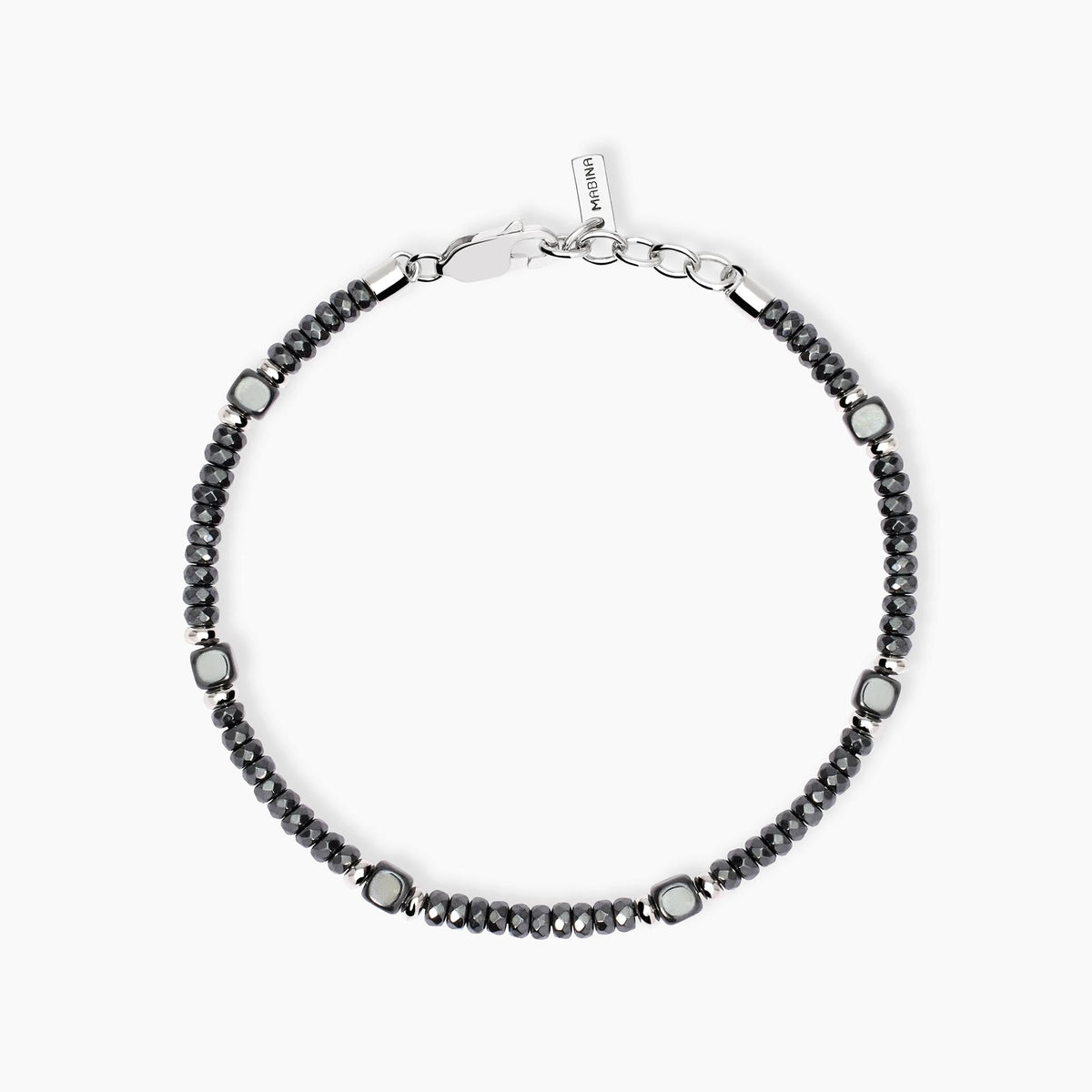 Bracciale uomo con rondelle ROUTE 66