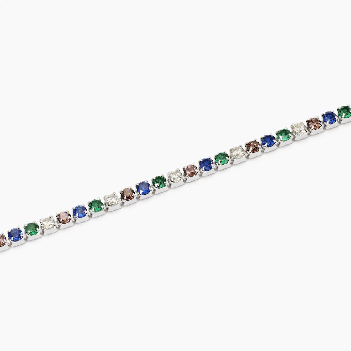 Bracciale tennis uomo multicolor MINI TENNIS