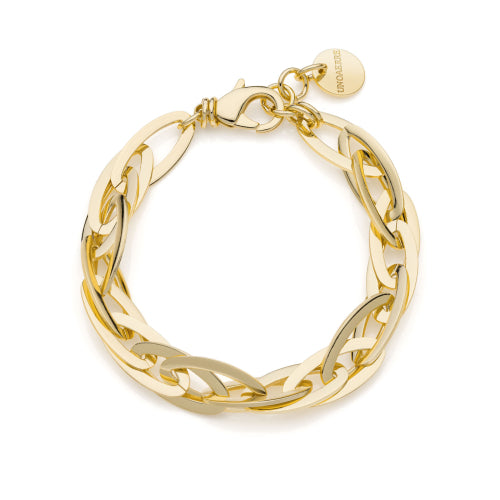 Bracciale catena a navette 2342