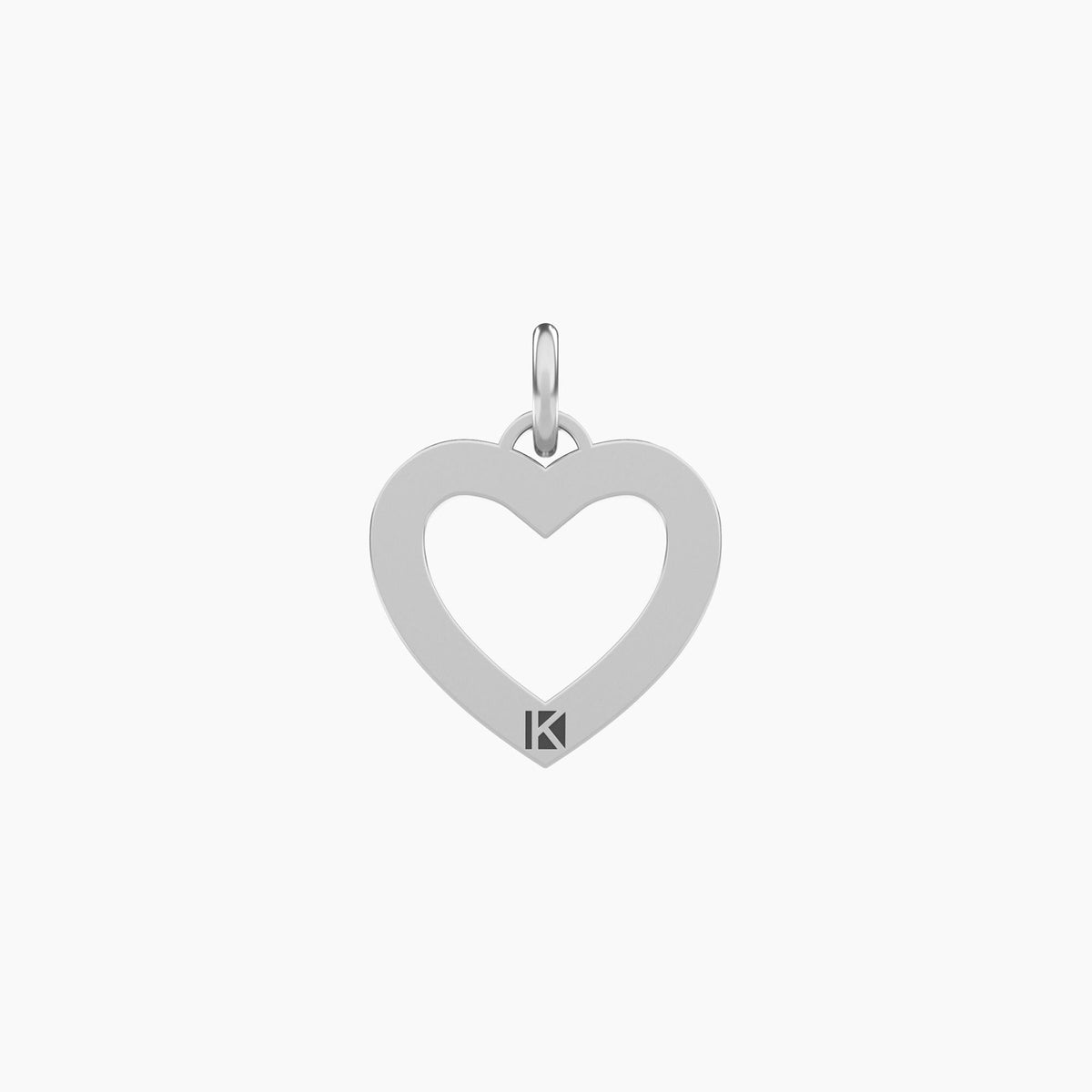 Ciondolo cuore con cristalli colorati Cuore | Felicità