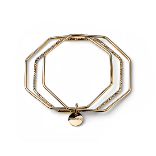 Bracciale dorato 3 bangle 2742