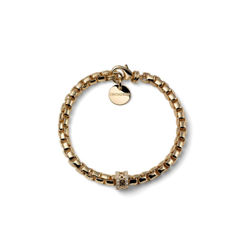 Bracciale veneziana dorato 2802