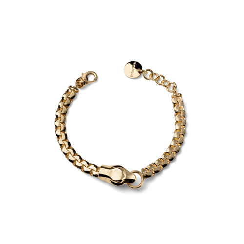 Bracciale con testa di serpente 2851