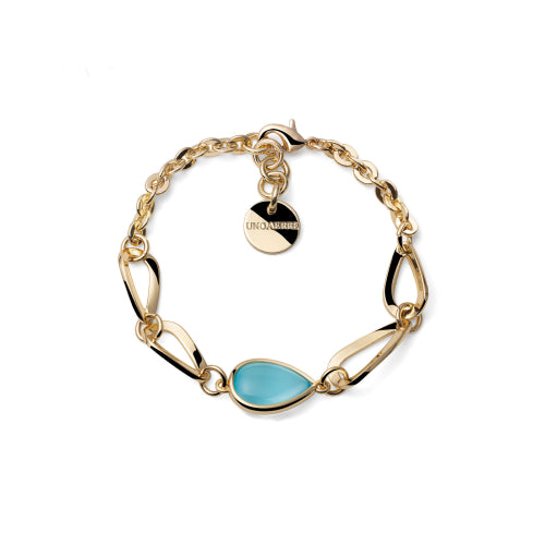Bracciale Joya goccia azzurra 2825