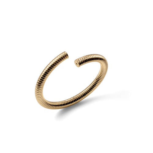 Bracciale rigido Tubogas dorato 2845