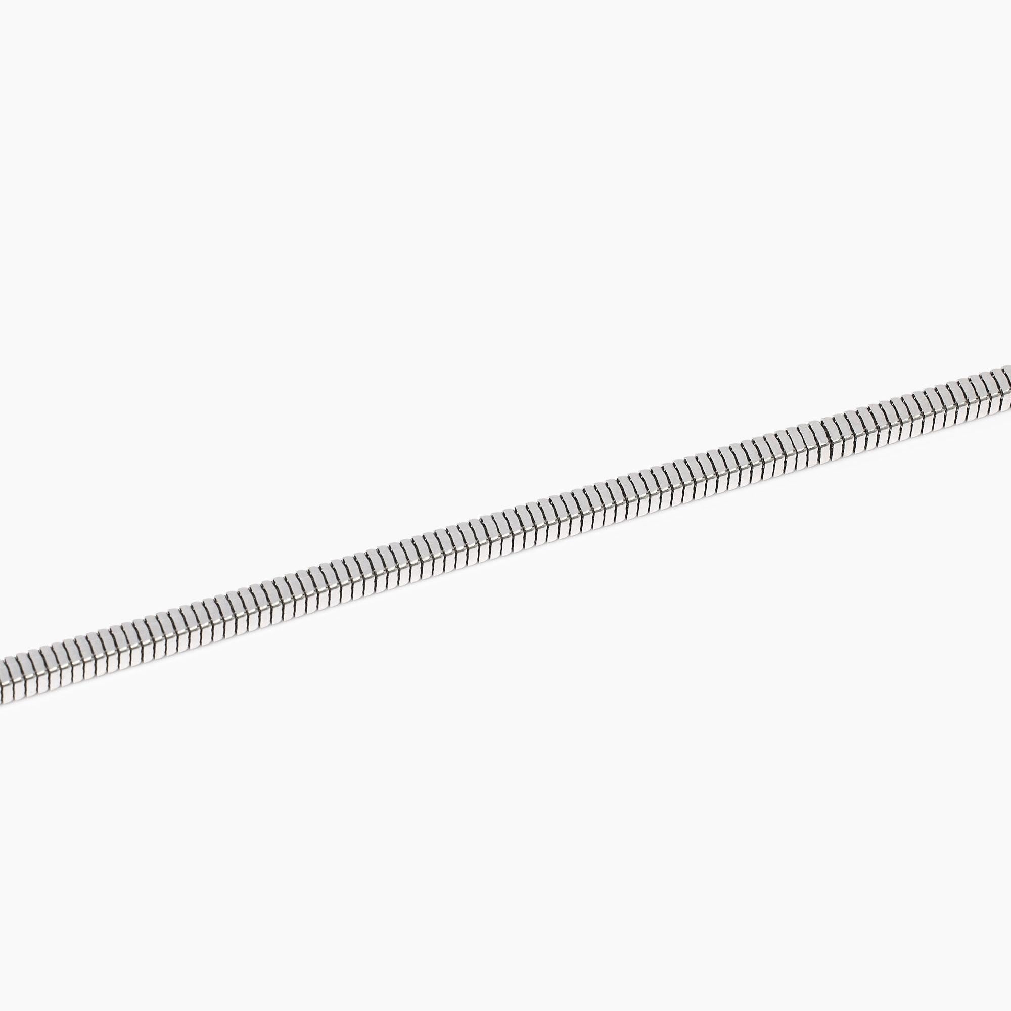Bracciale da uomo con catena snake Daily