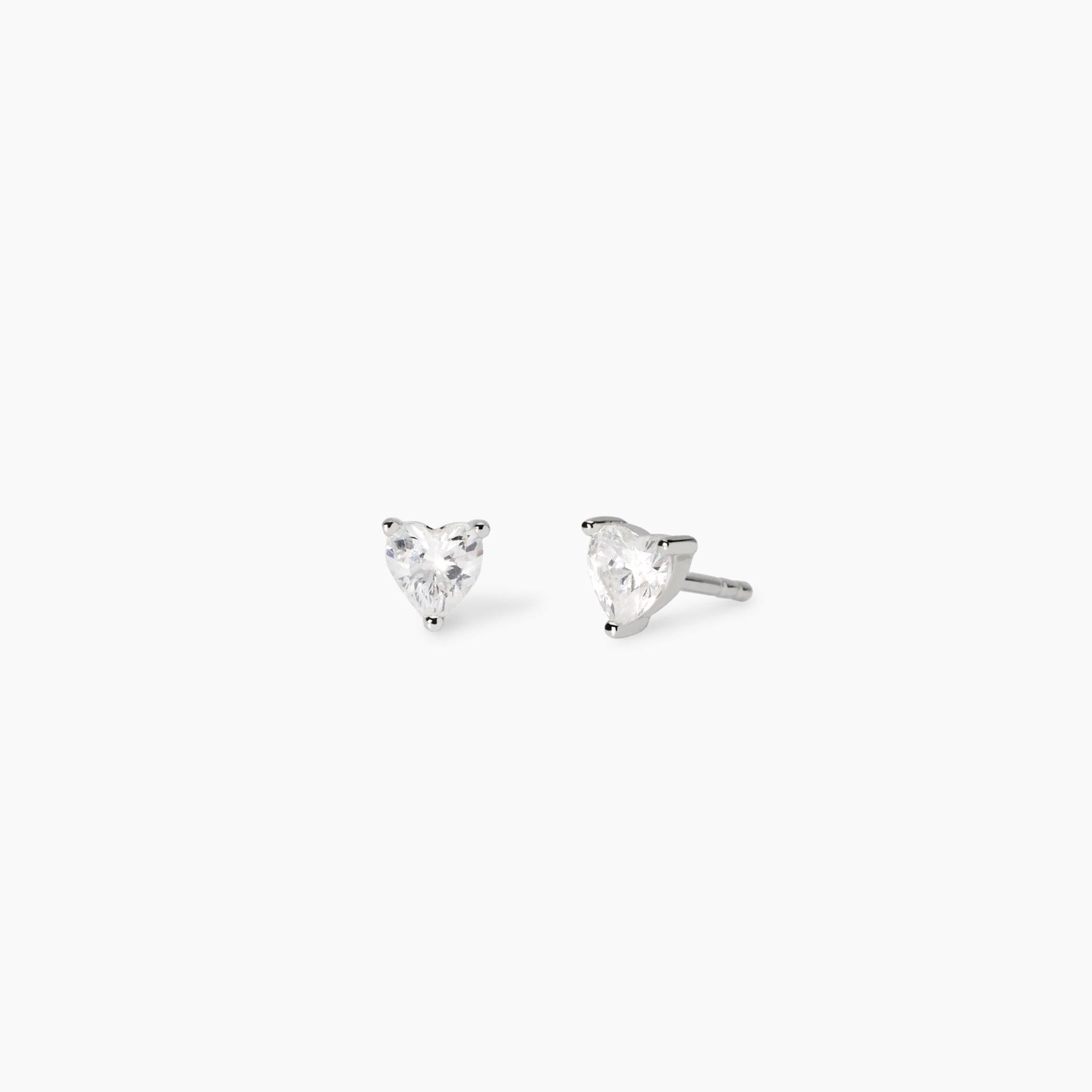 Orecchini cuore a lobo Little Joy
