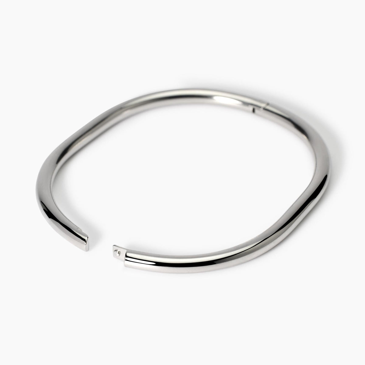 Bracciale rigido in acciaio Style 21