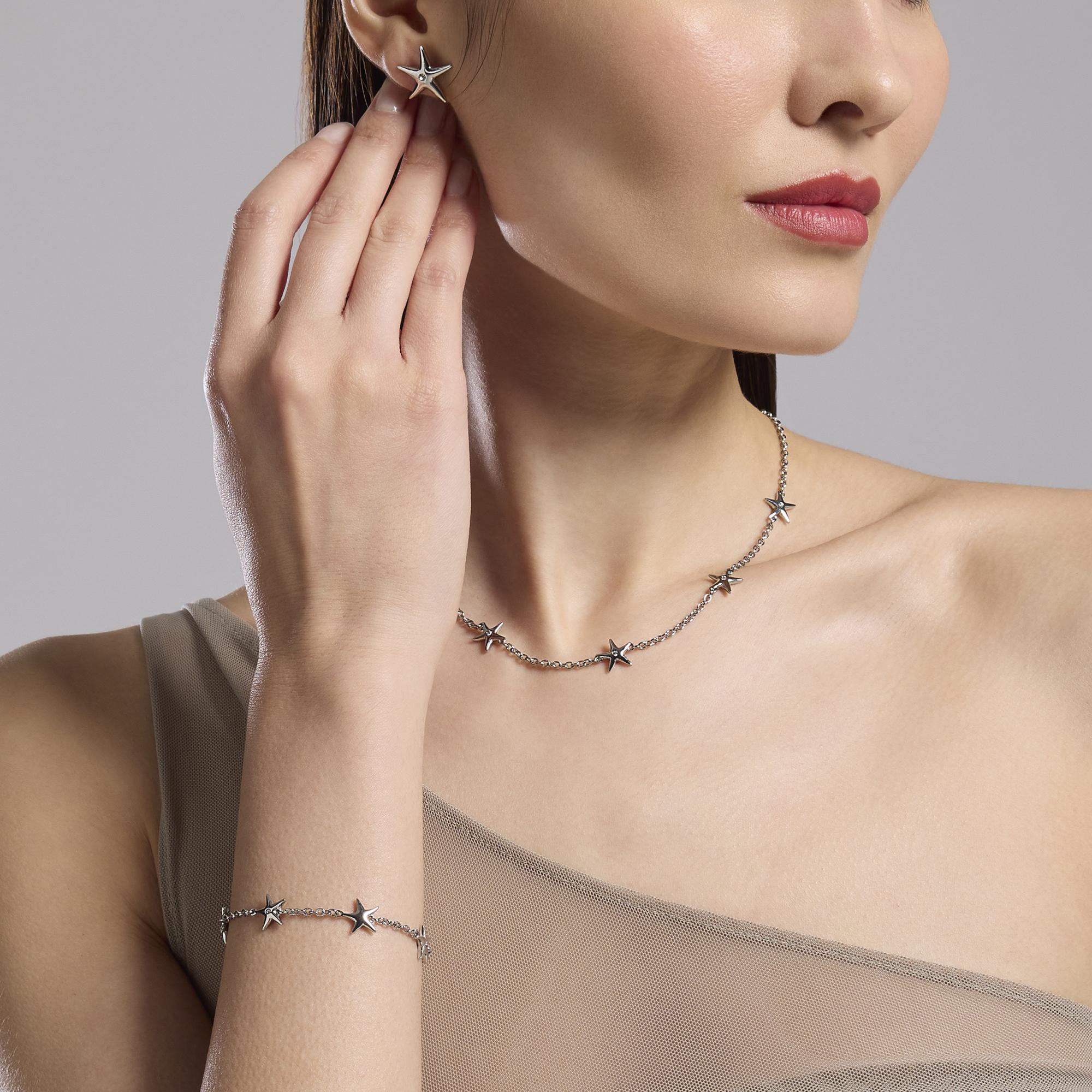 Girocollo con stelle marine Style 19