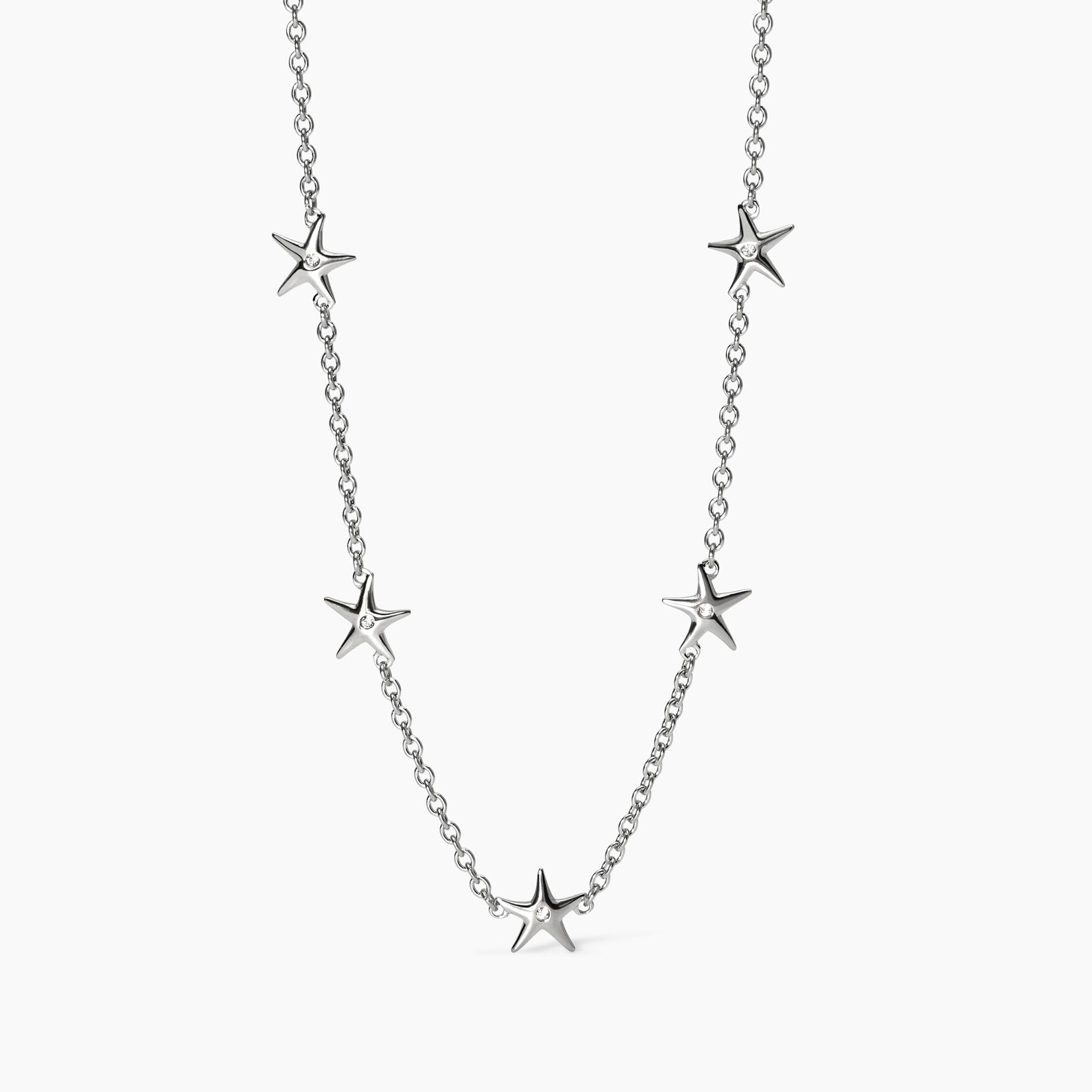 Girocollo con stelle marine Style 19