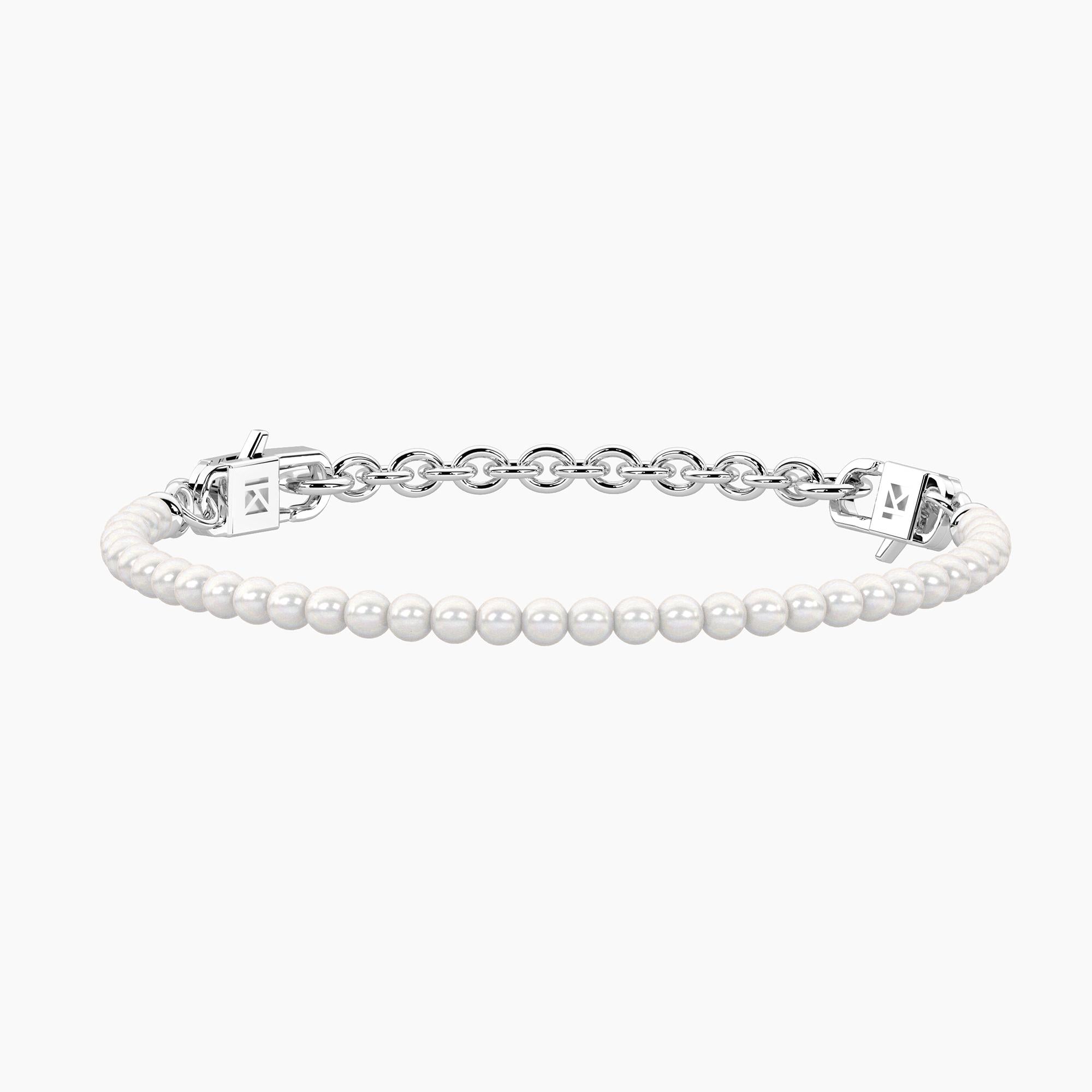 Bracciale componibile con perle conchiglia SeÑorita
