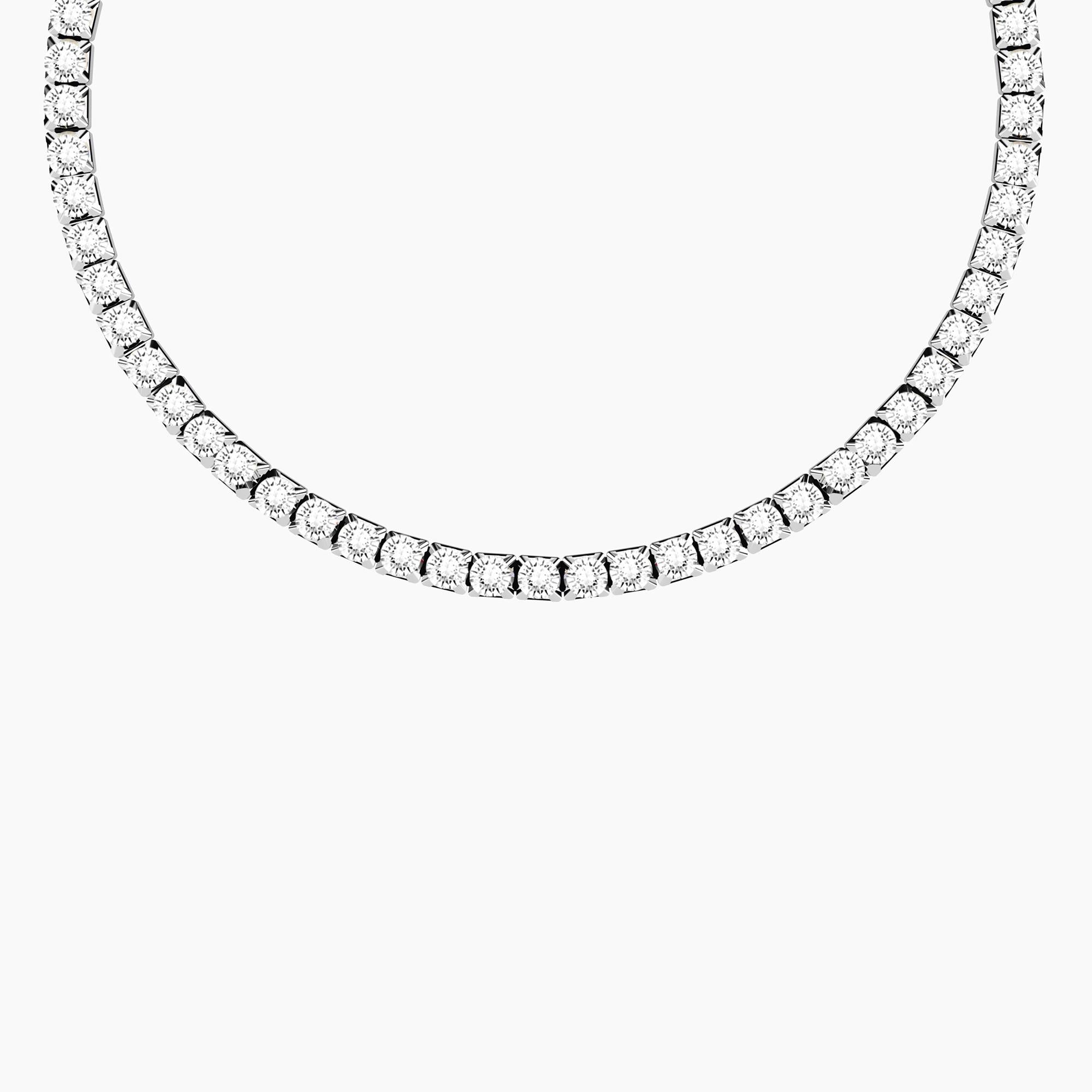 Bracciale tennis componibile Milleluci