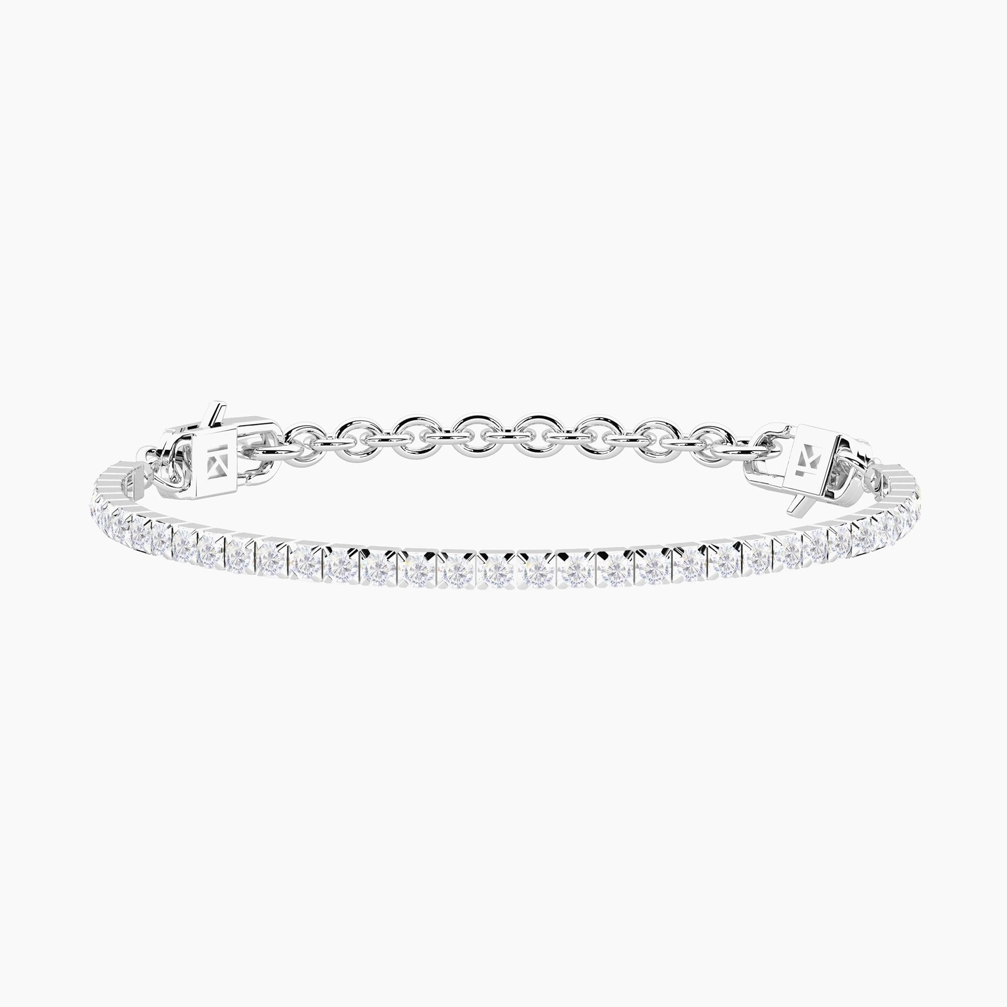 Bracciale tennis componibile Milleluci