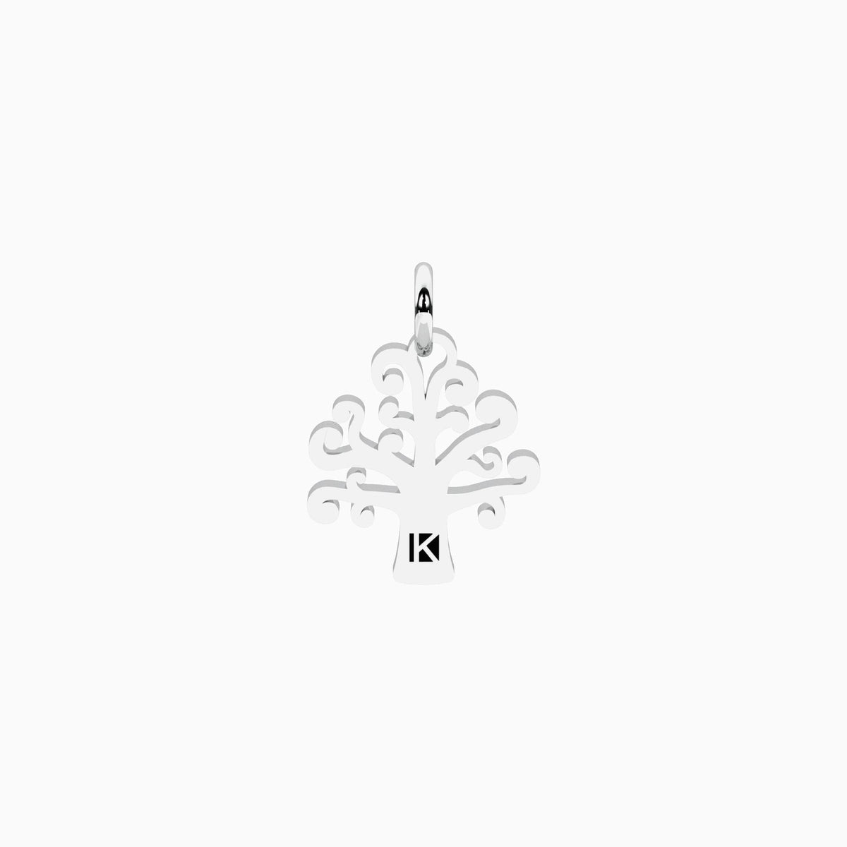 Ciondolo a forma di albero della vita con cristalli Albero