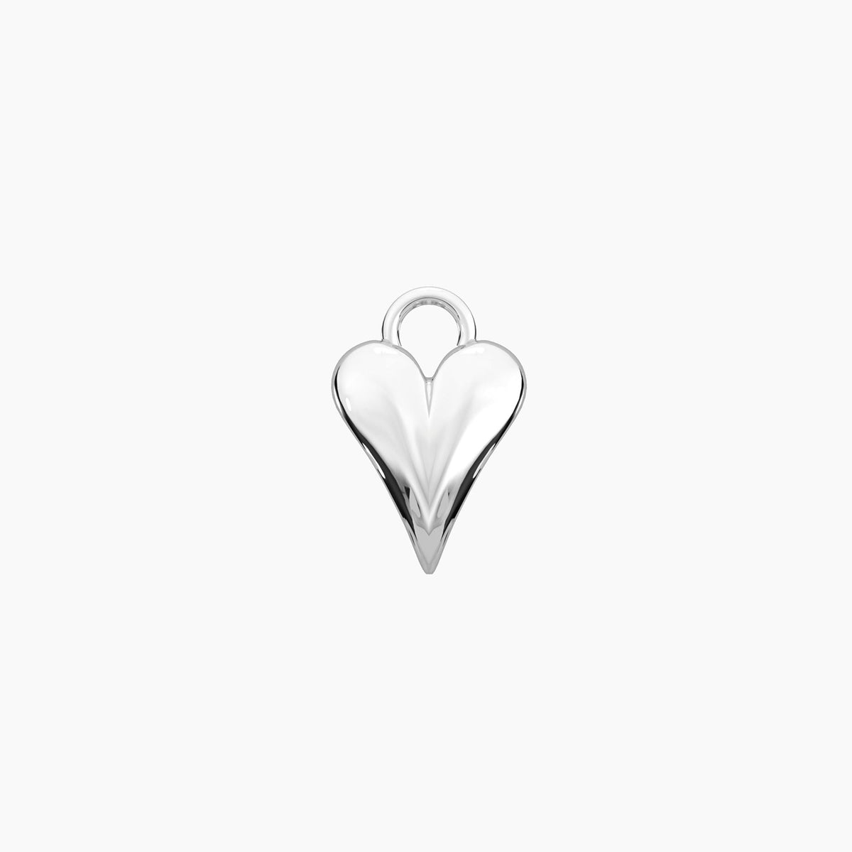 Ciondolo per orecchini a forma di cuore Cuore matto