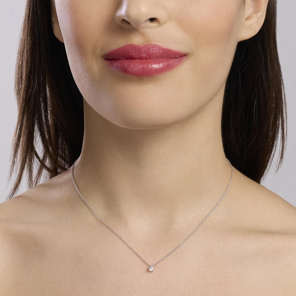 Girocollo con diamante lab-grown My Diamond