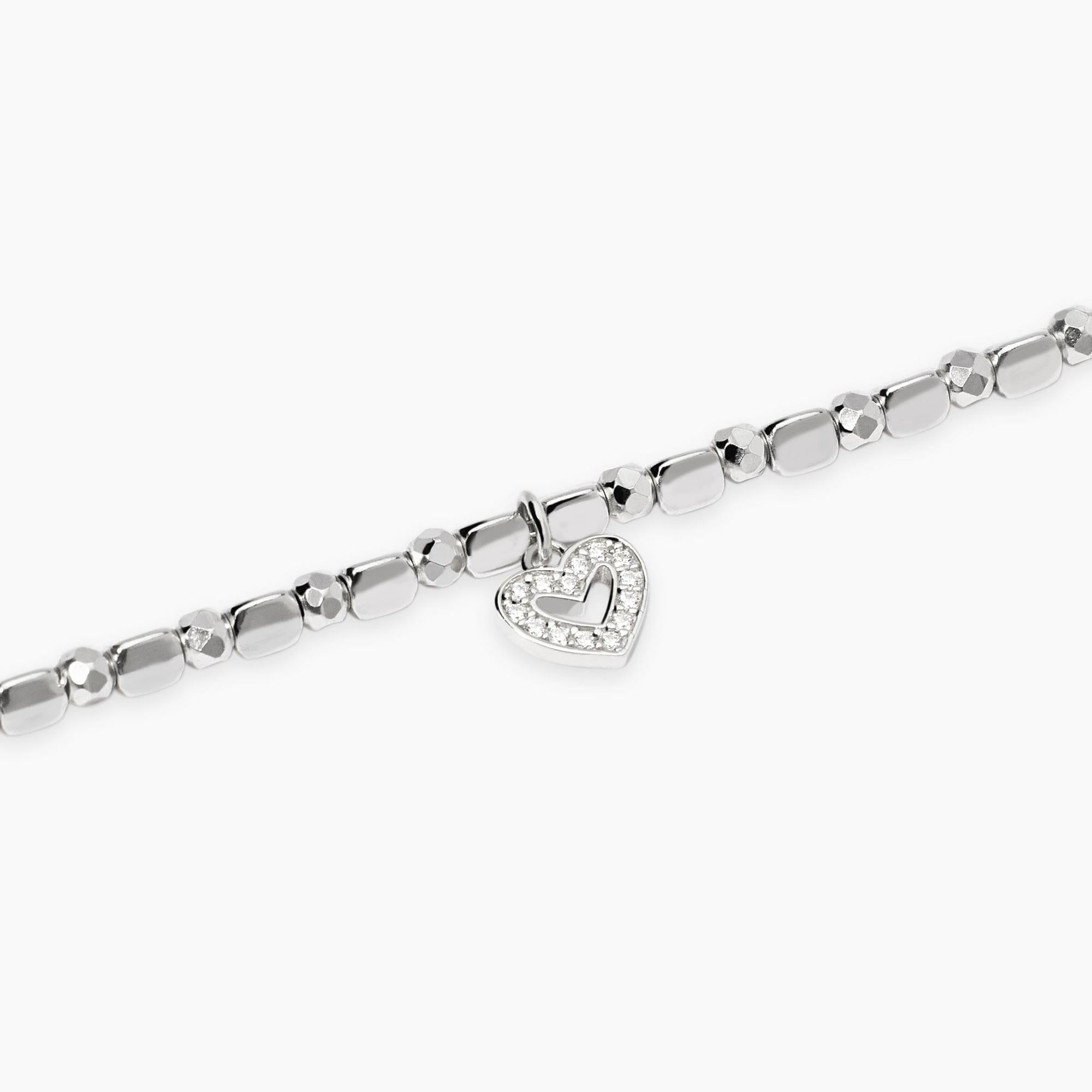 Bracciale con sfere e ciondolo cuore LITTLE MIX