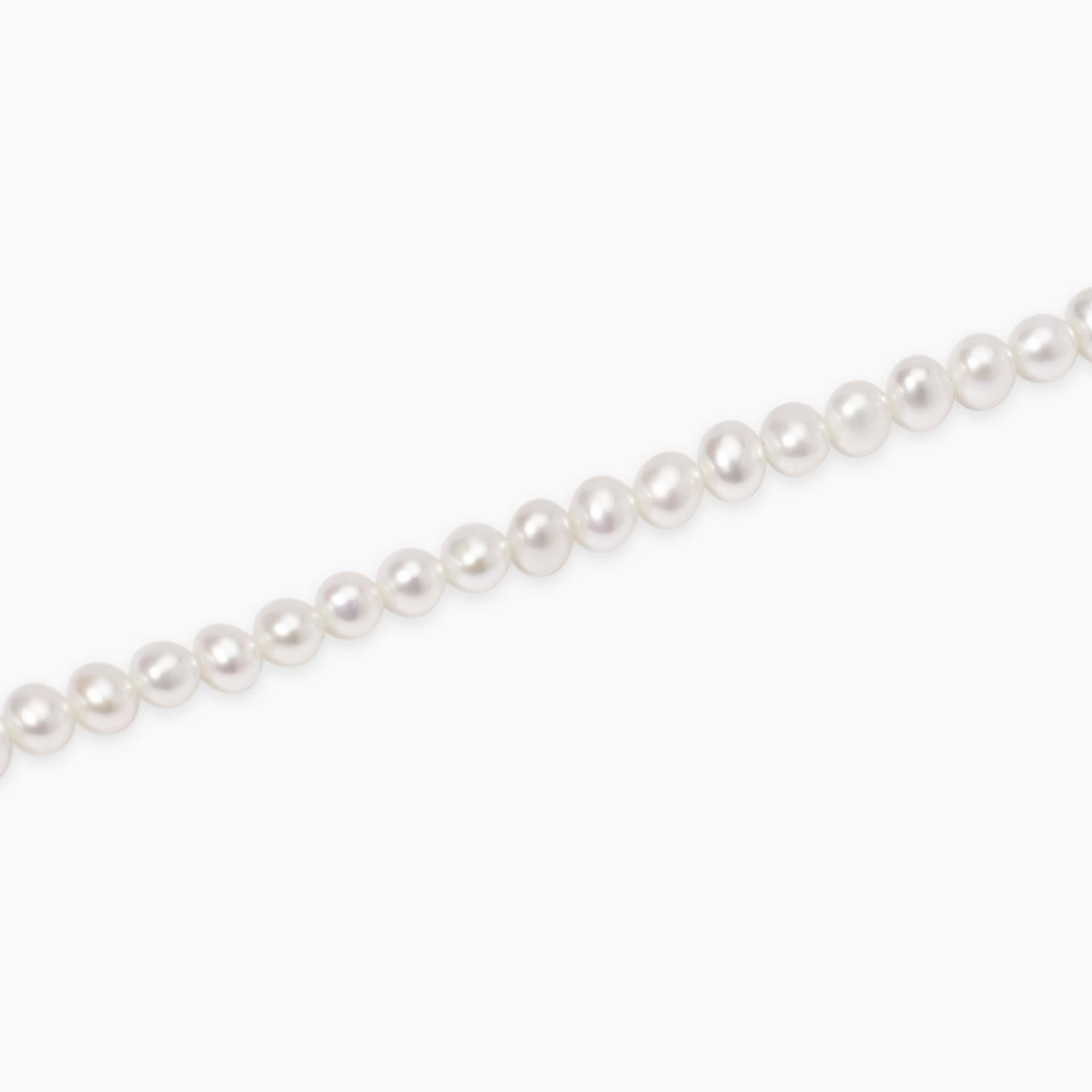 Bracciale con perle coltivate LOUISE