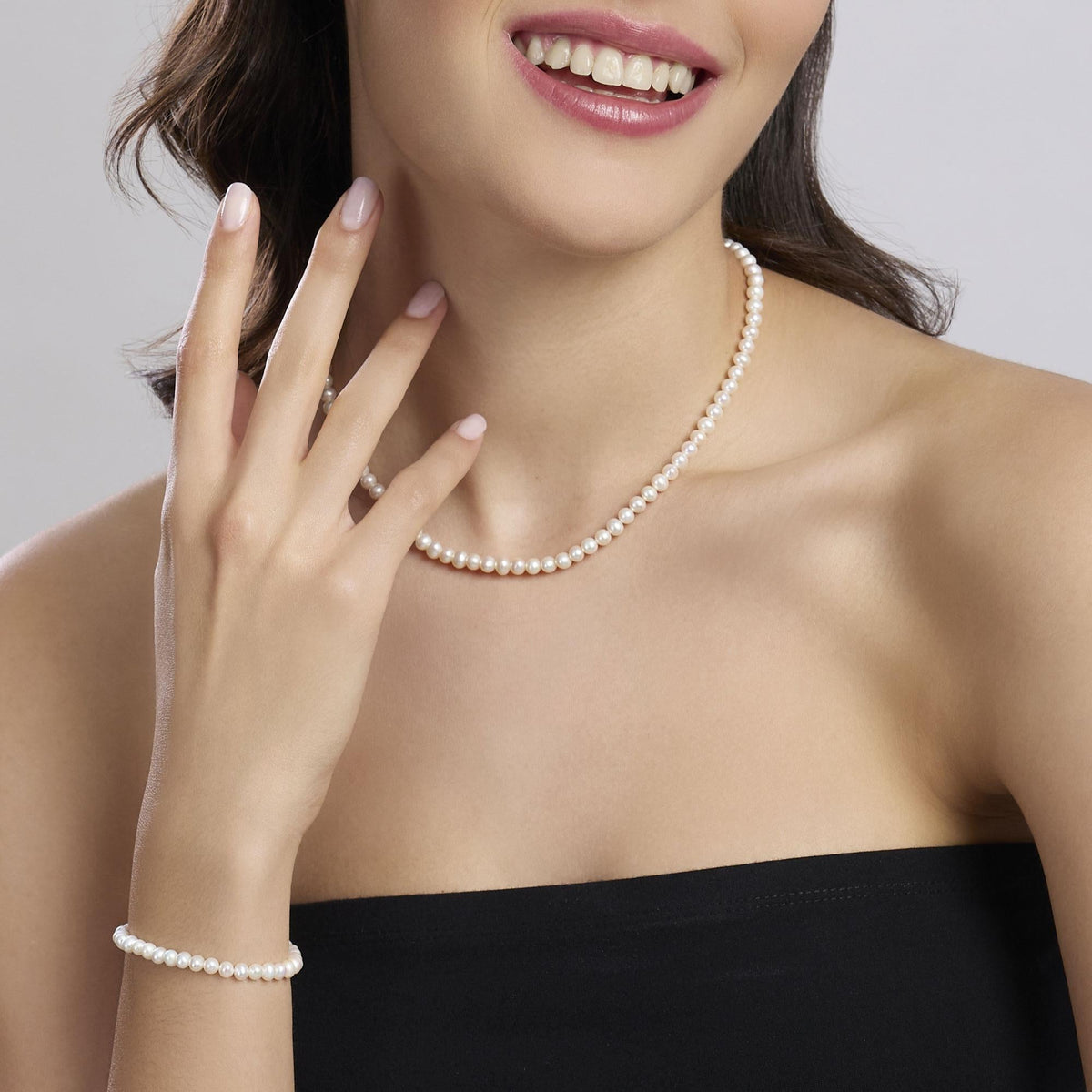 Bracciale con perle coltivate LOUISE